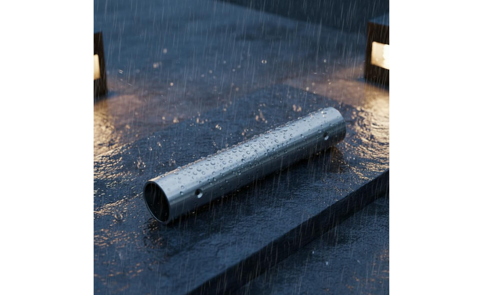 Stainless Steel Elbow Joint for Garden, Rain Protection