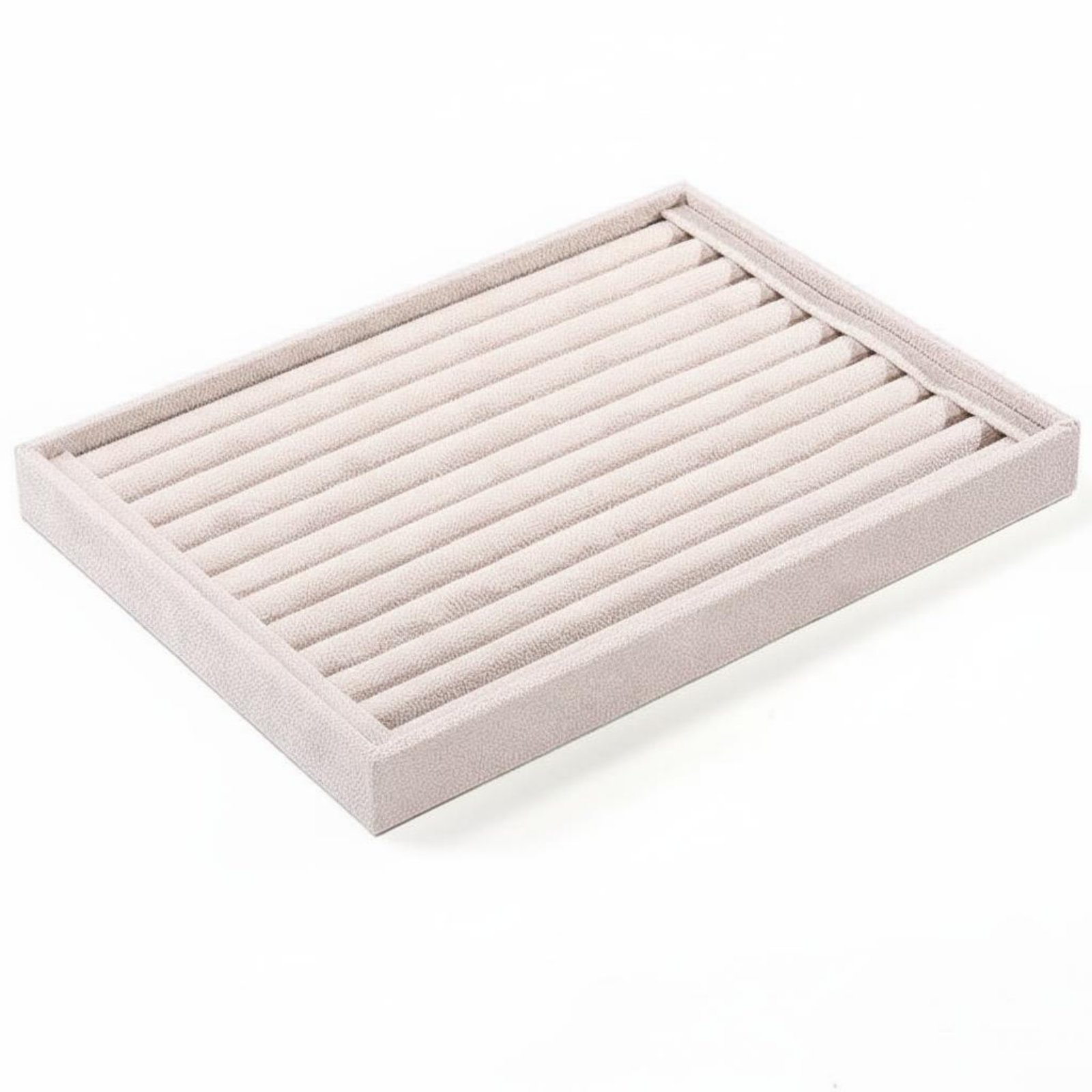 Velvet Band Tray Compact Design Band Display Tray for Dress Table
