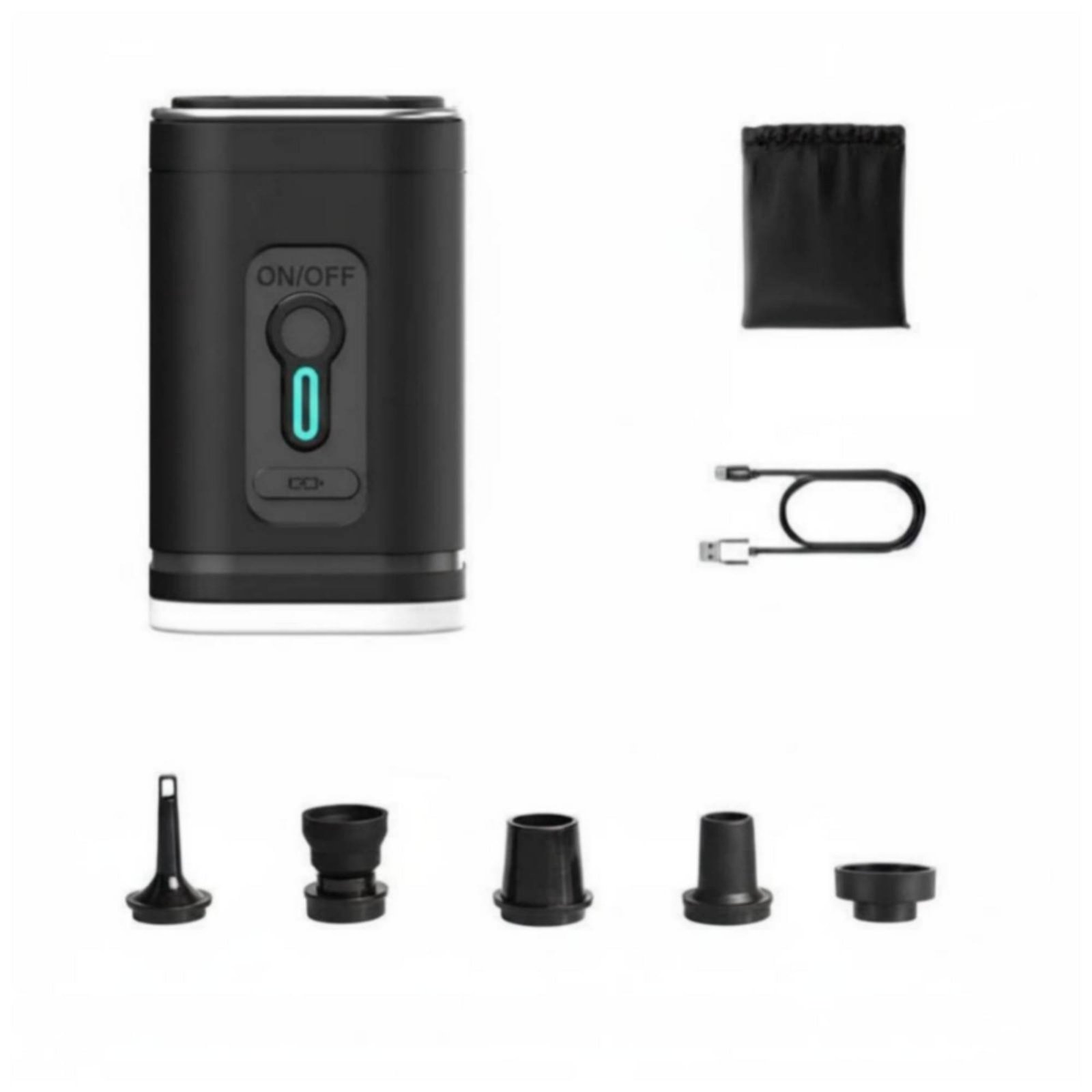 Mini Air Pump Inflator Pump Compact for Outdoor