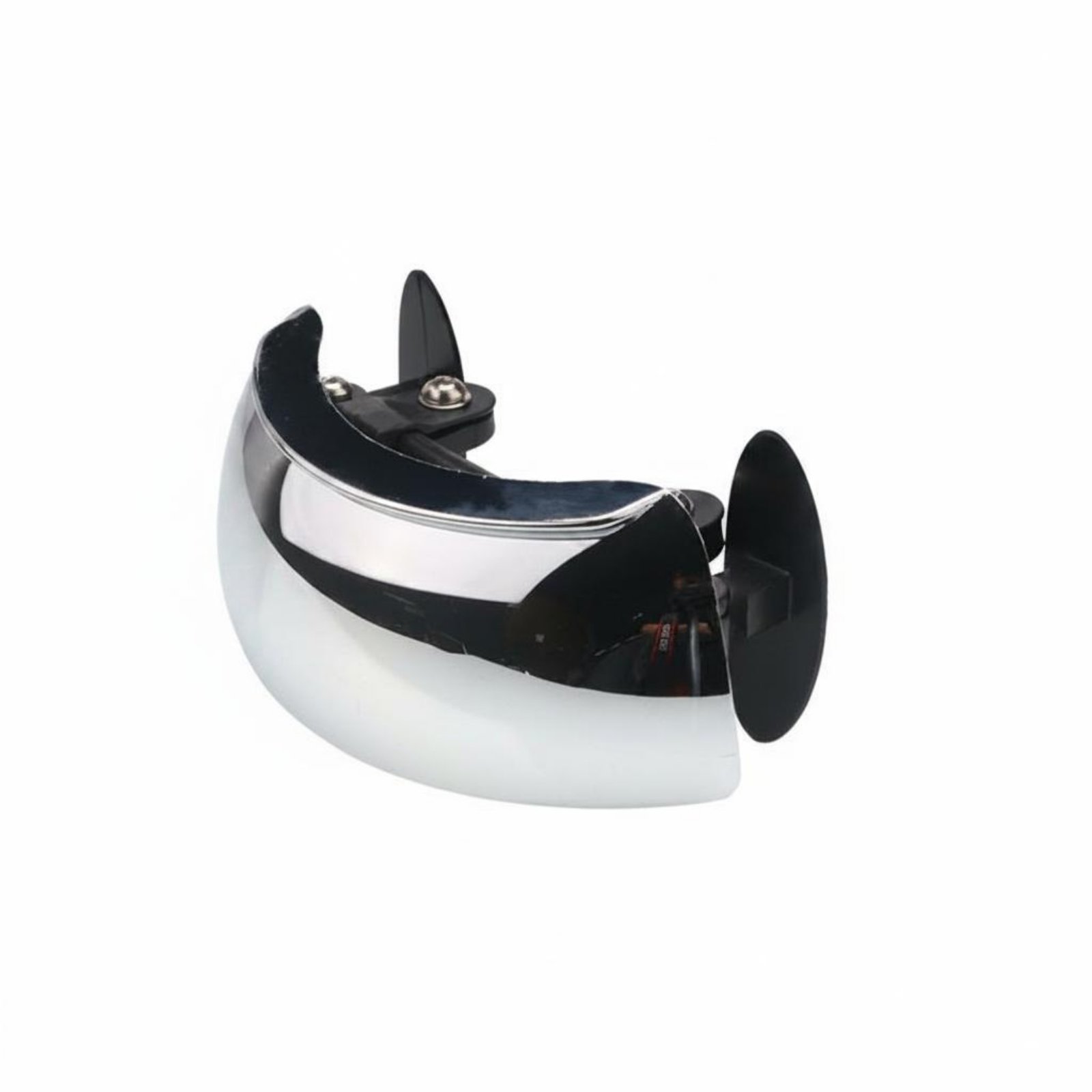 Anti Blind Area 180 Degree Motorcycle Mirror Clear Image 180 Degree Convex Mirror for Road