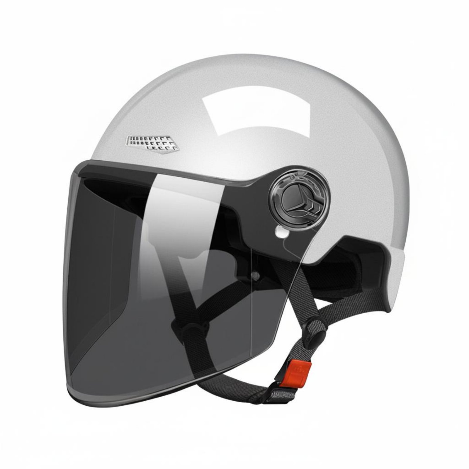 Electric Bike Helmet Safety Headgear Adjustable Chin Strap for City Commutes