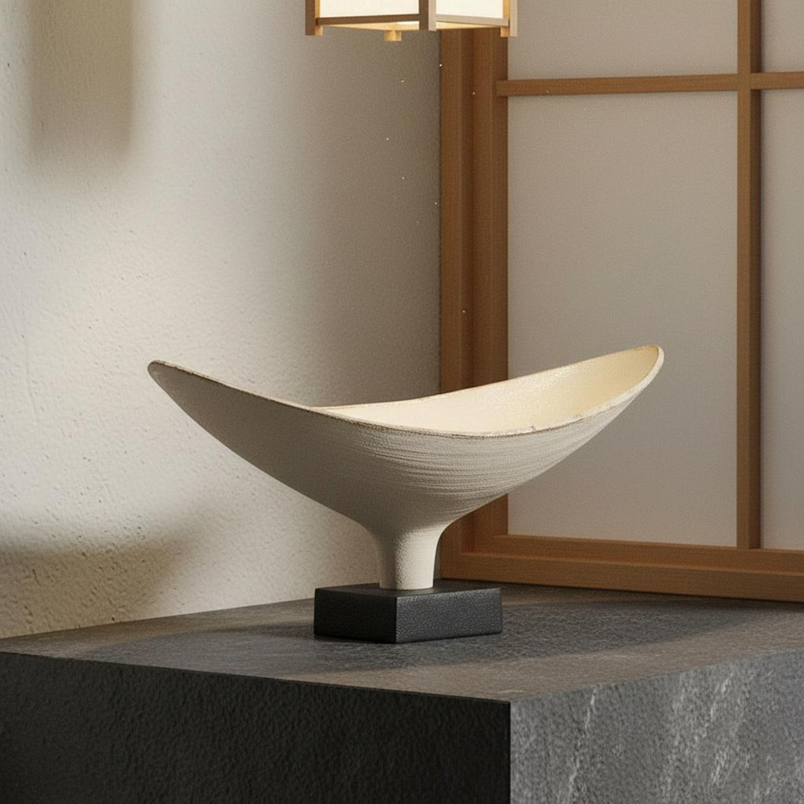 Zen-Ästhetik Tablett Modern-Minimalistisch Dekorative Obstschale Handgemacht