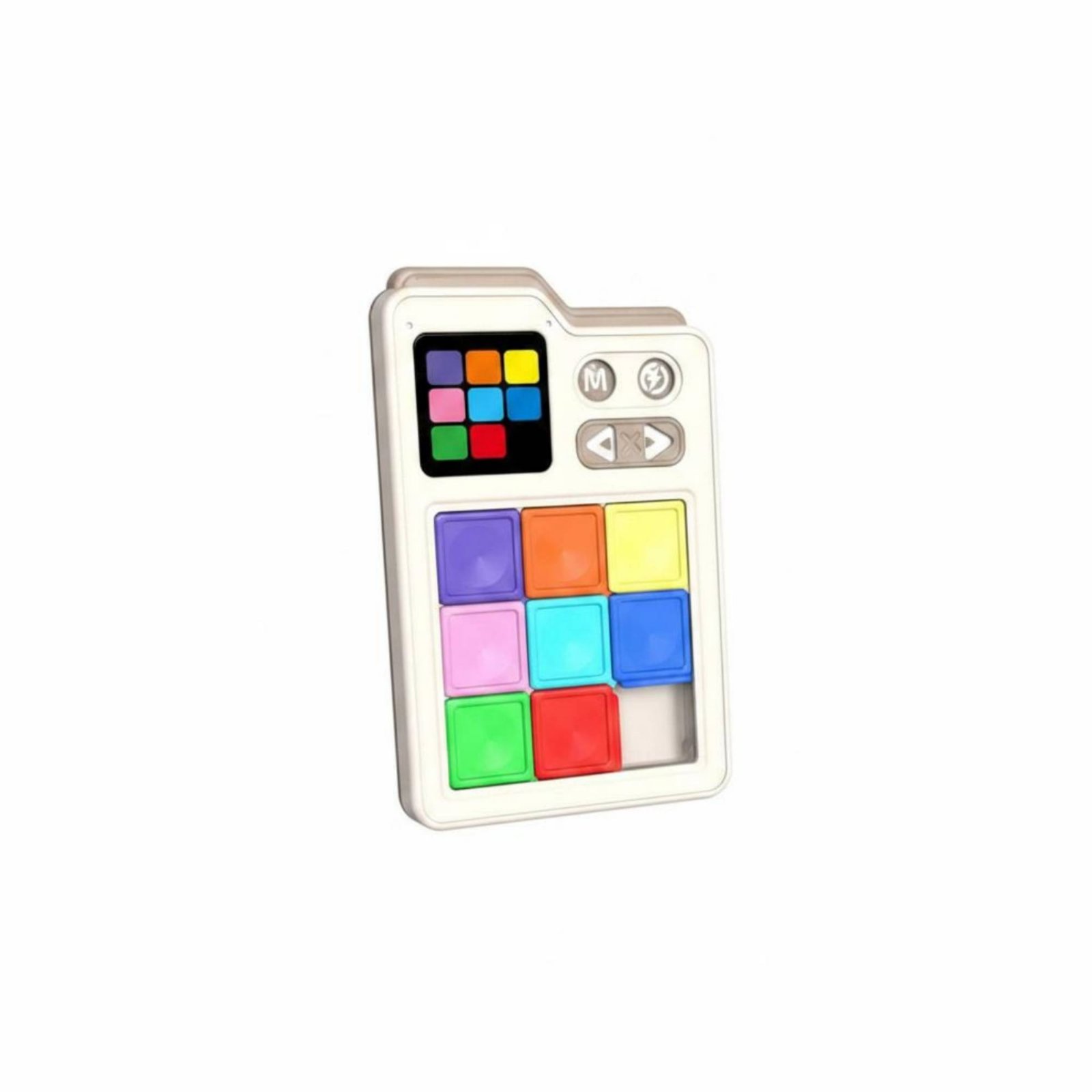 Brain Teaser 24-Point Game Console Portable Handheld Math Game Sturdy for Preschool, Classroom
