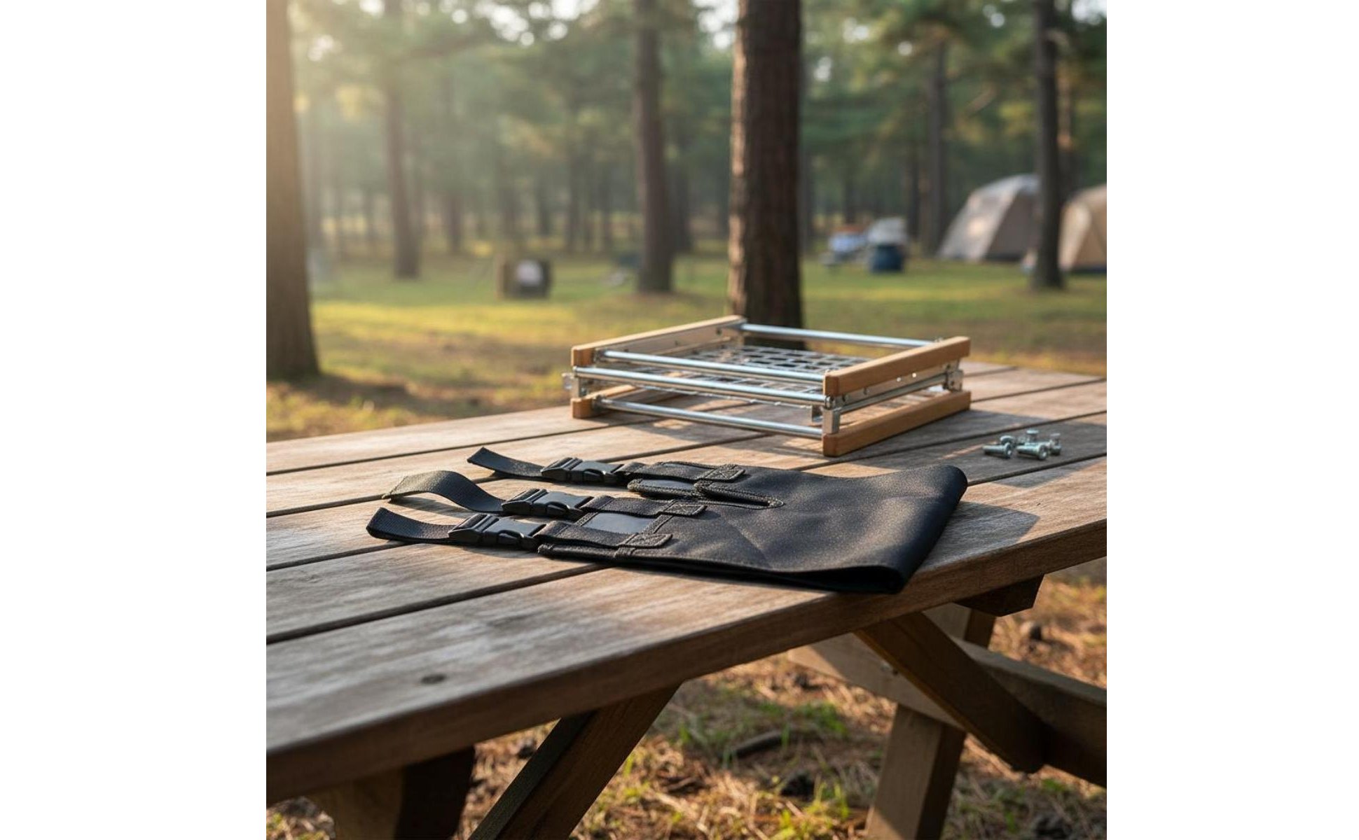 2 Pieces Folding Chair Replacement Material Easy Install Camp Chair Material