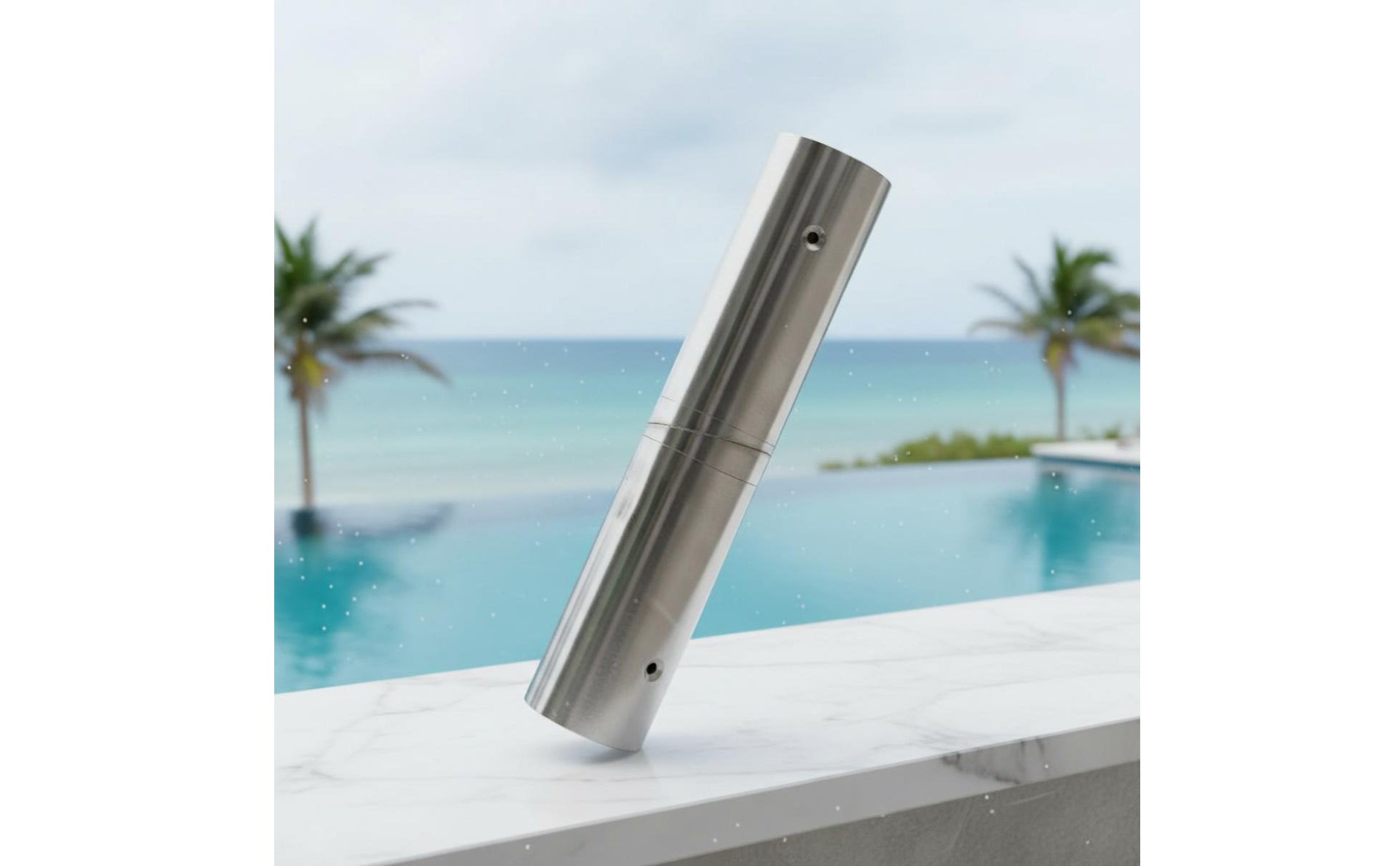 Stainless Steel Elbow Joint for Garden, Rain Protection