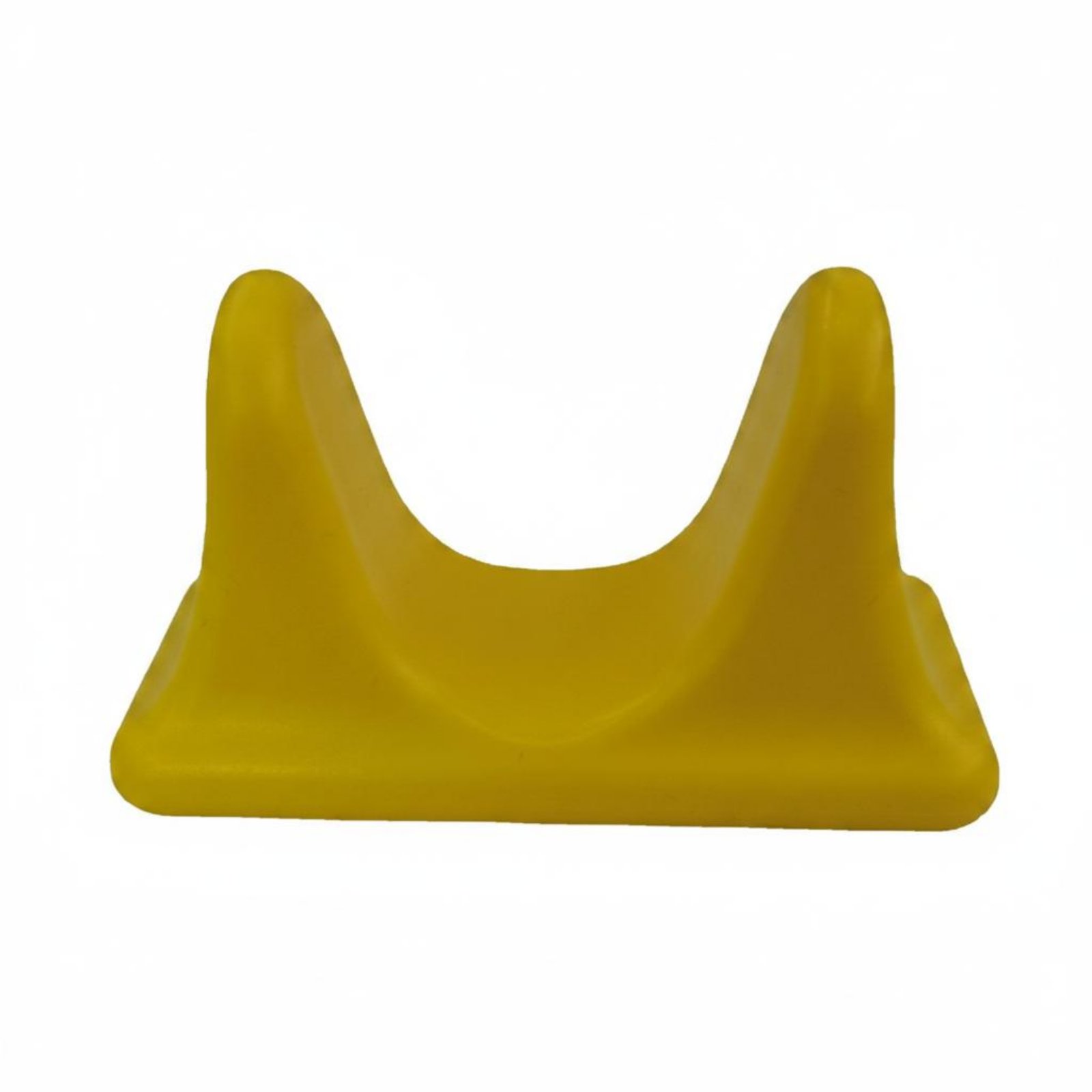 Ribbed Design 3D Back Massage Block Pain Relief Lower Back Massager Ergonomic Shape Hip Massage Tool Portable