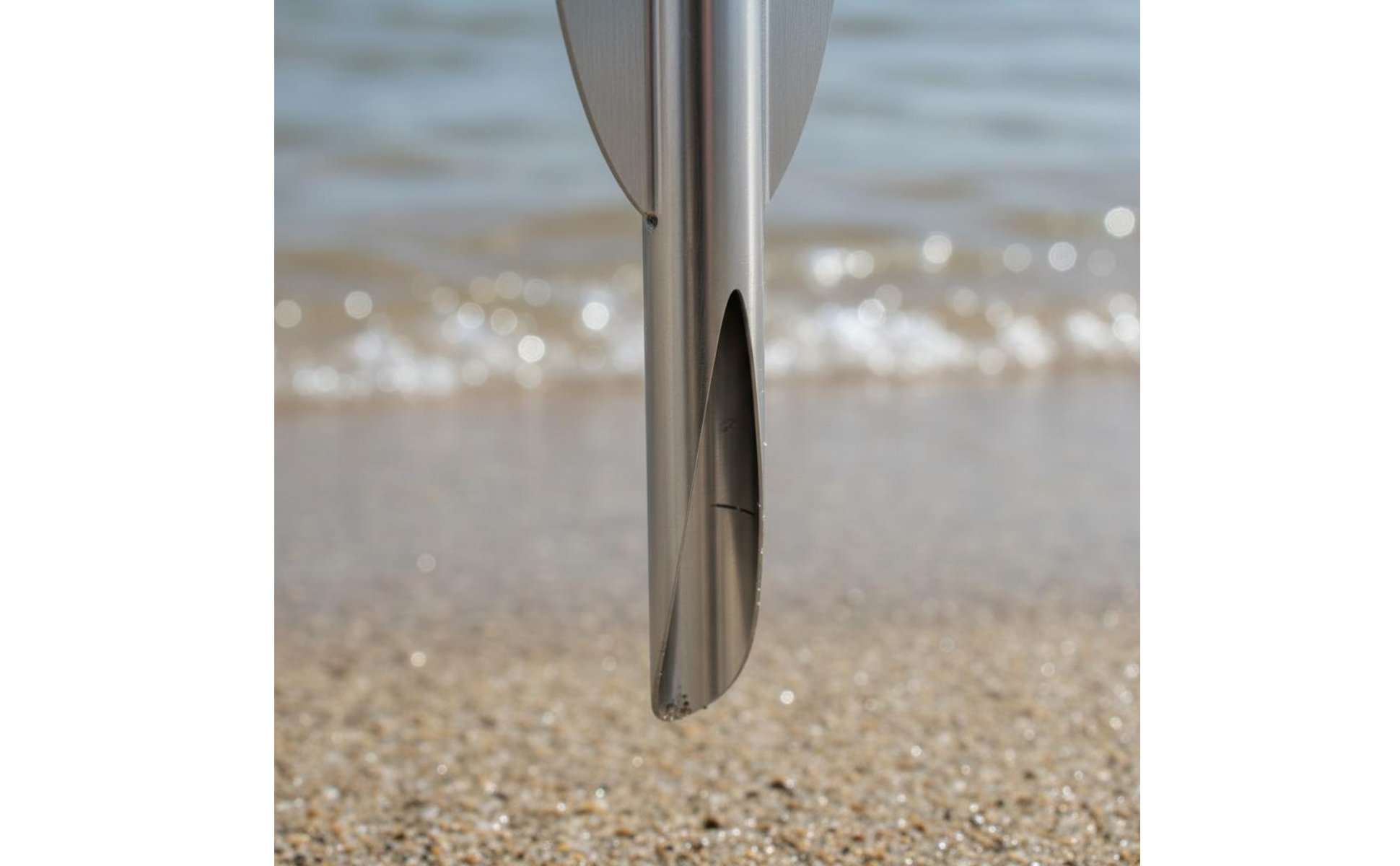 Edelstahl-Sandanker Leicht Edelstahl Sandanker Rostfrei für Boot, flaches Wasser