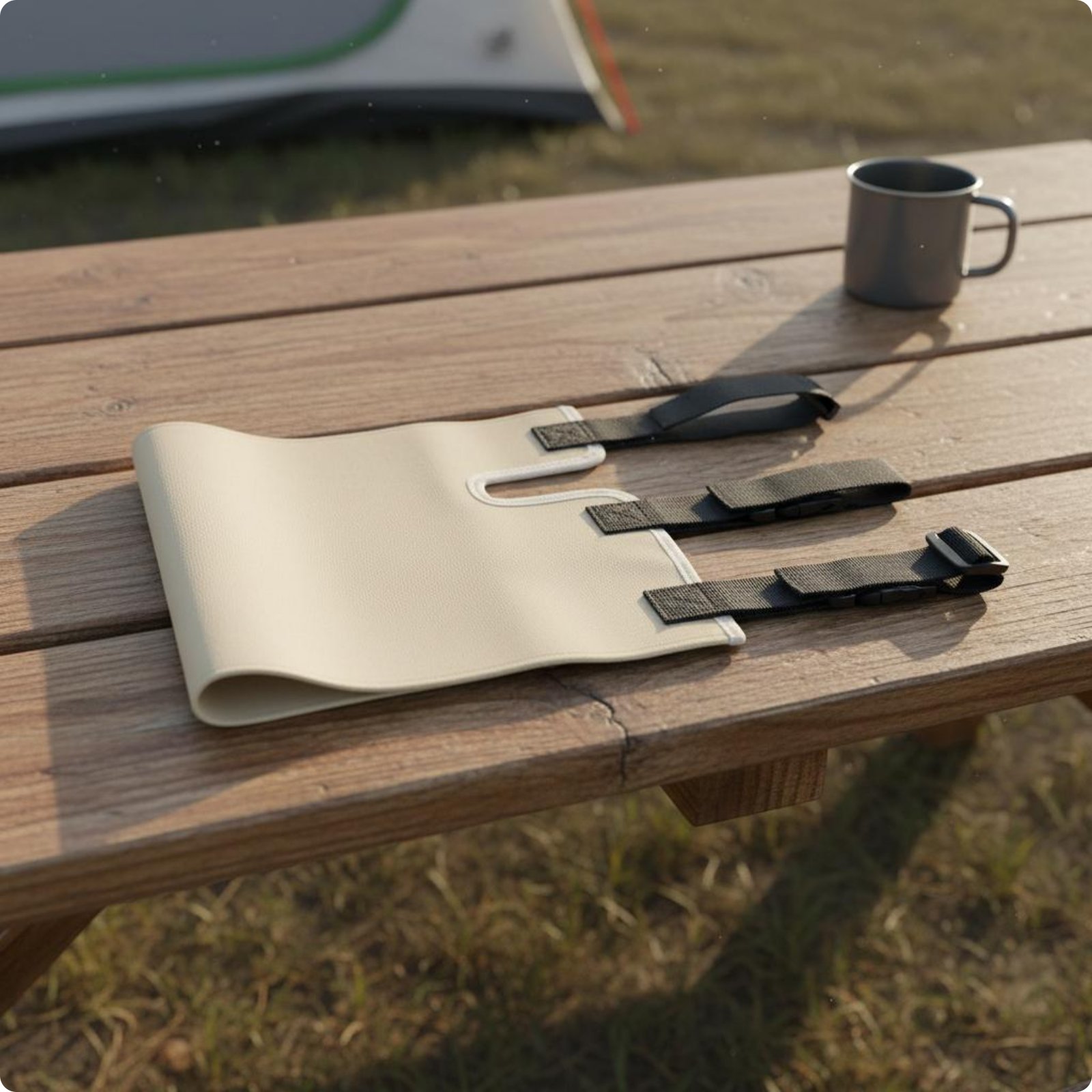 2 Pieces Folding Chair Replacement Material Easy Install Camp Chair Material