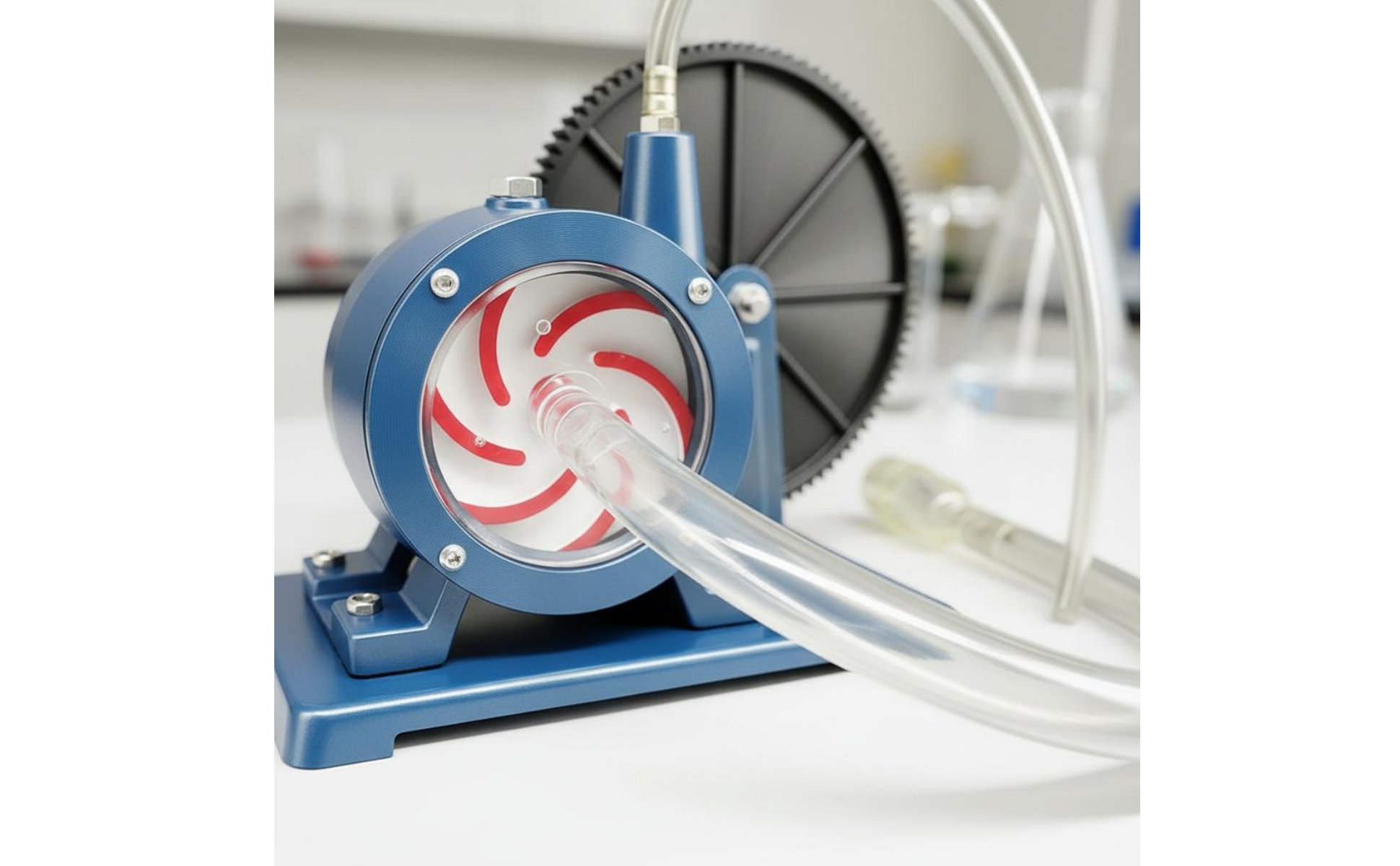 Centrifugal Water Pump Model Mechanics Experiment Impeller Pump Demonstration