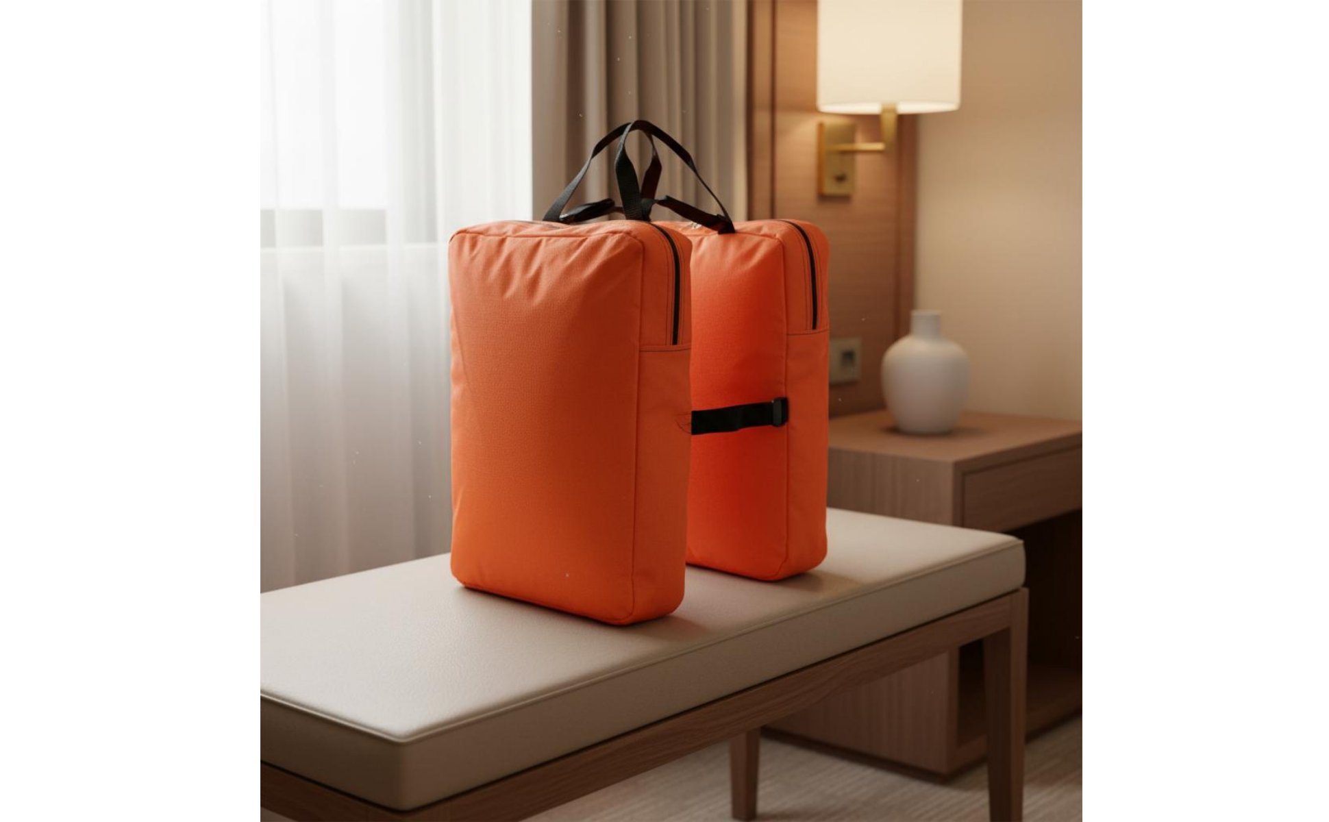 Luggage Expansion Bag Large Capacity Suitcase Extender Bag Low Odor for Airport