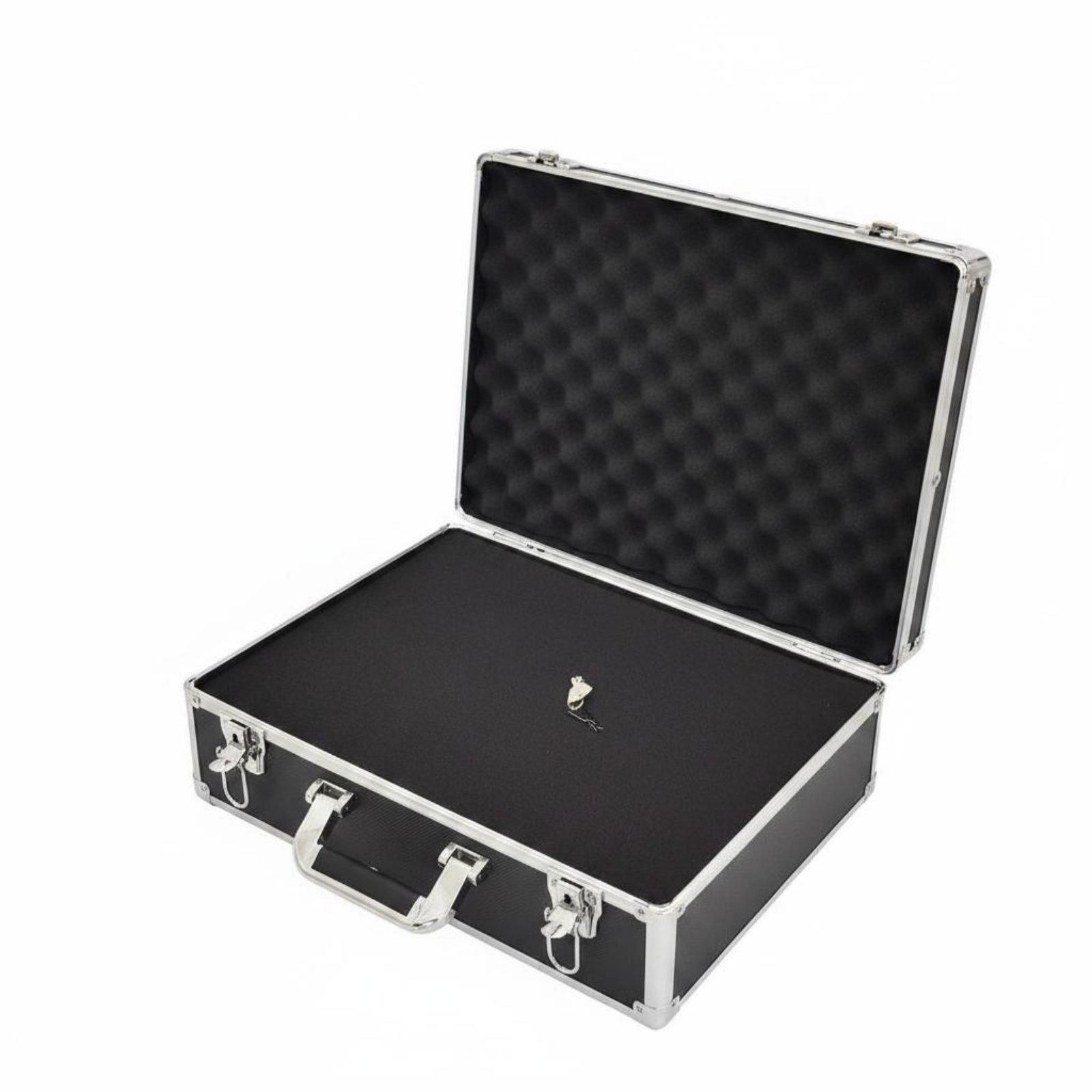 Sturdy Aluminum Tool Case Portable Storage Shock-Resistant Resistant