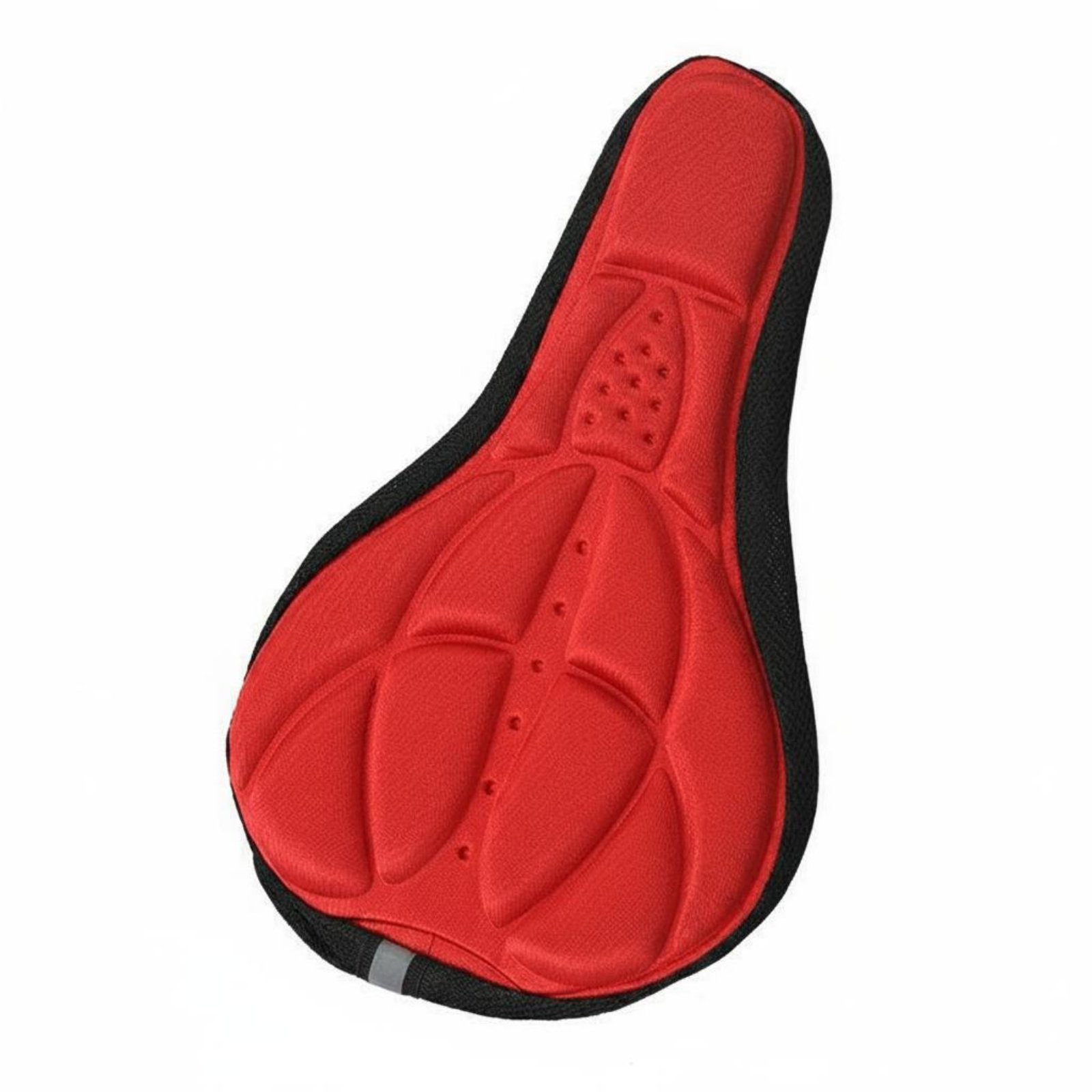 Bike Seat Cover with Sponge 3D Cycle Saddle Cushion Padded for Cyclists, Daily Commute