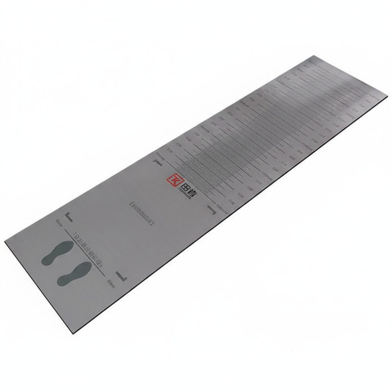 Thickened Standing Long Jump Mat Anti-Slip Broad Jump Test Mat Wear-Resistant Athletic Equipment Easy Storage for Students, Kids, School, Home