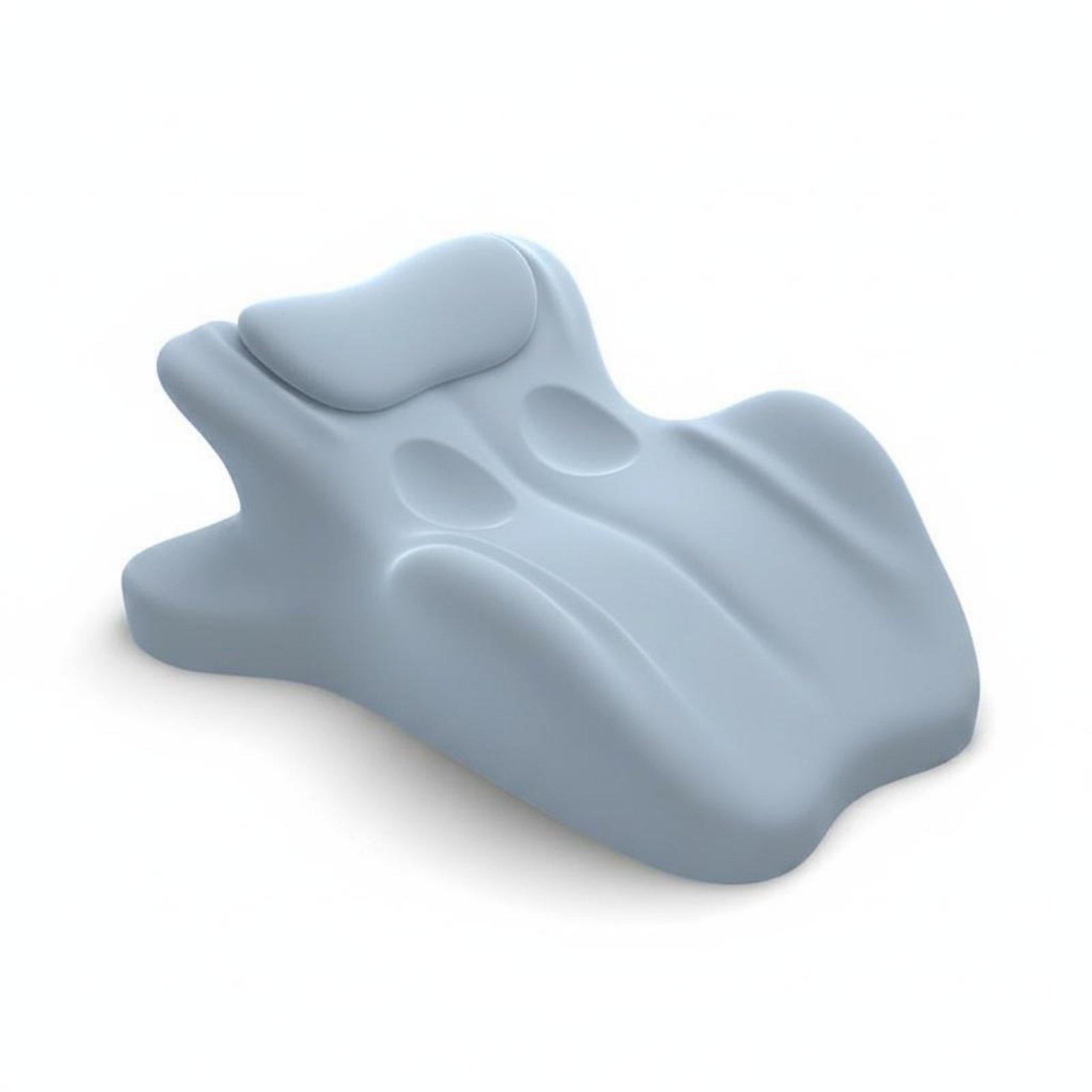 Multi-Functional Couples Closeness Pillow Ergonomic Design Intimate Support Pillow Soft Pressure Relief for Bed