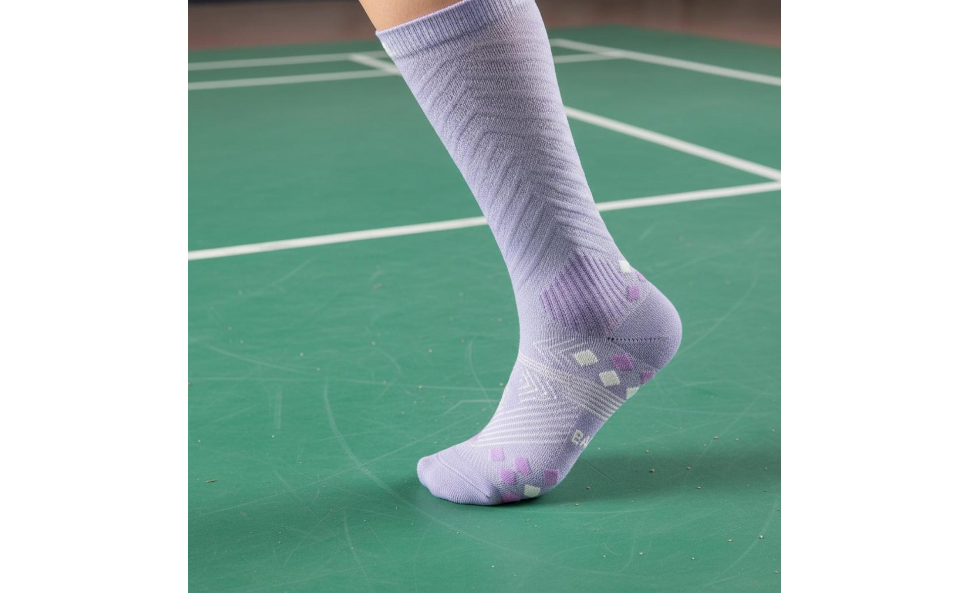 Kinder-Fechtstrümpfe rutschfest Fechtsocken elastisch für Fechten, Training