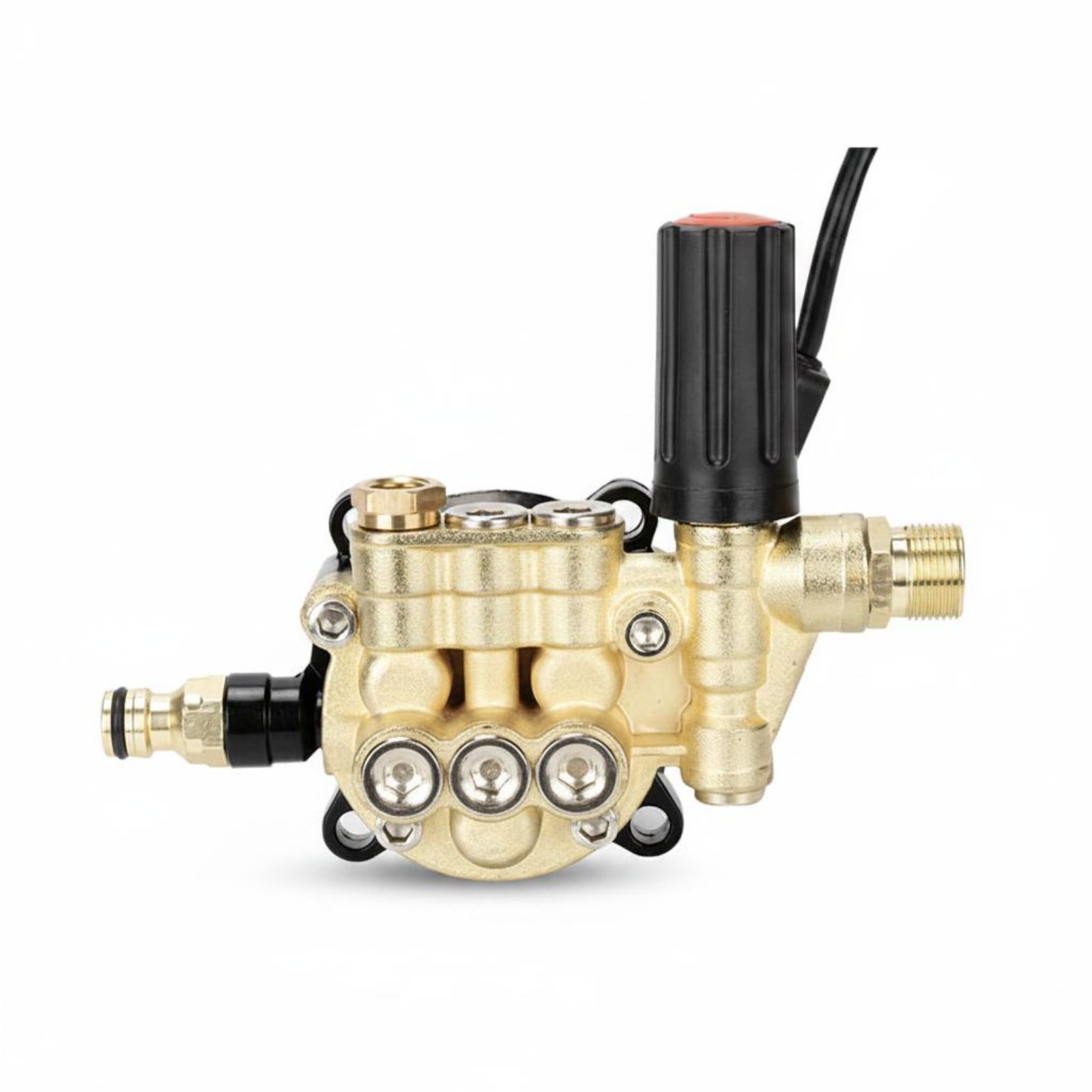 14 Plunger Washer Pump Head Assembly Oem Replacement Pressure Washer Pump Head Heavy Duty High Pressure Spray Nozzle Standard Connector