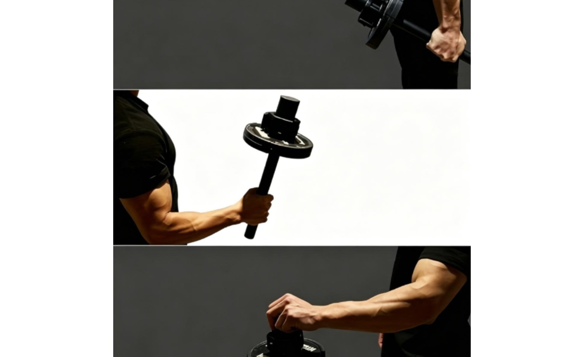 Adjustable Wrist Hammer Detachable Plates Adjustable Macebell Multifunctional