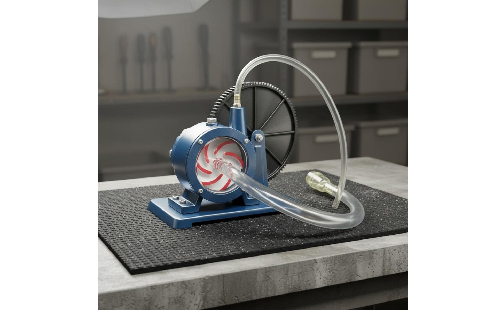 Centrifugal Water Pump Model Mechanics Experiment Impeller Pump Demonstration