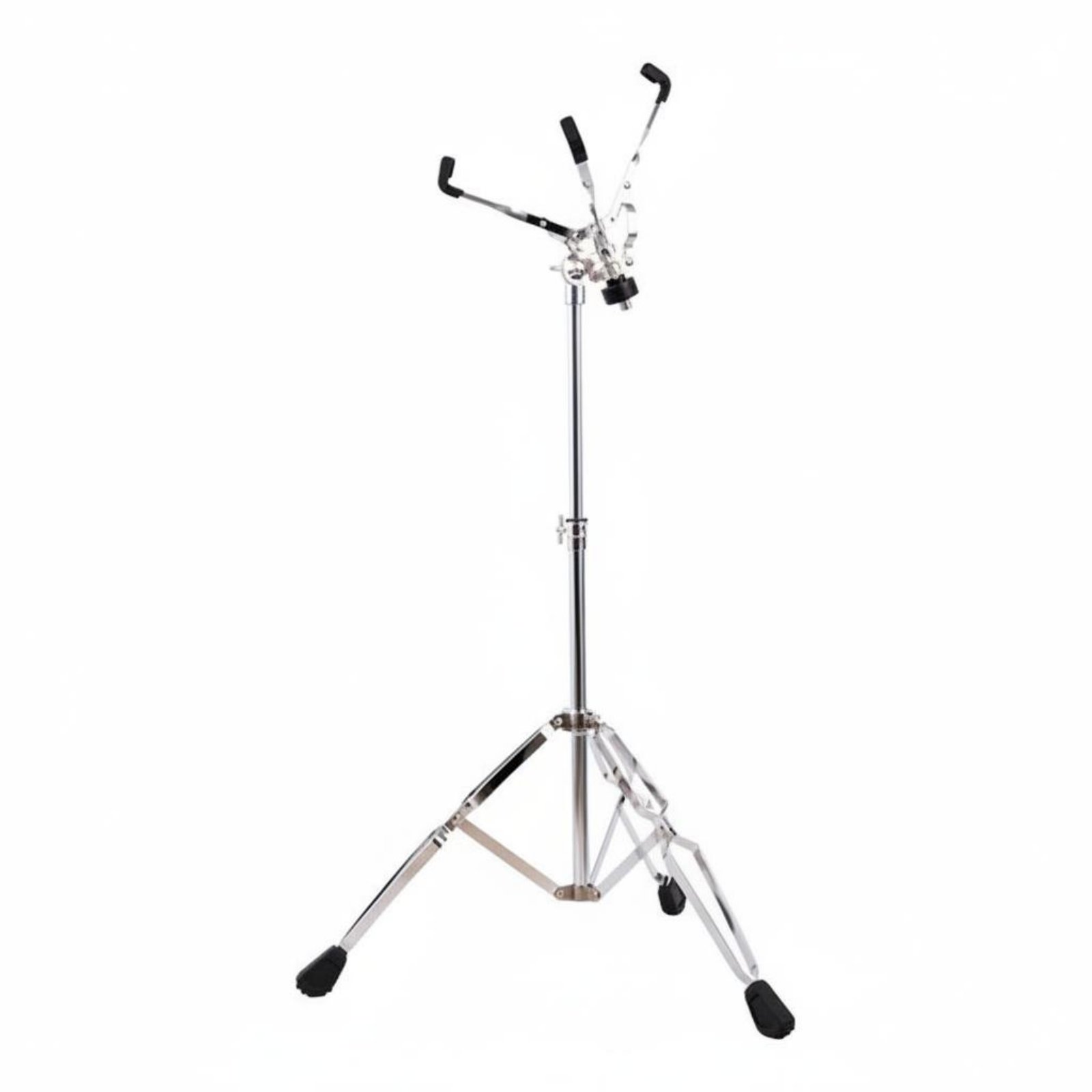Stable Tripod Snare Stand Thickened Material Tripod Drum Stand Strong Load-Bearing Floor Drum Holder Heavy Duty for Drummers, Practice Room, Stage