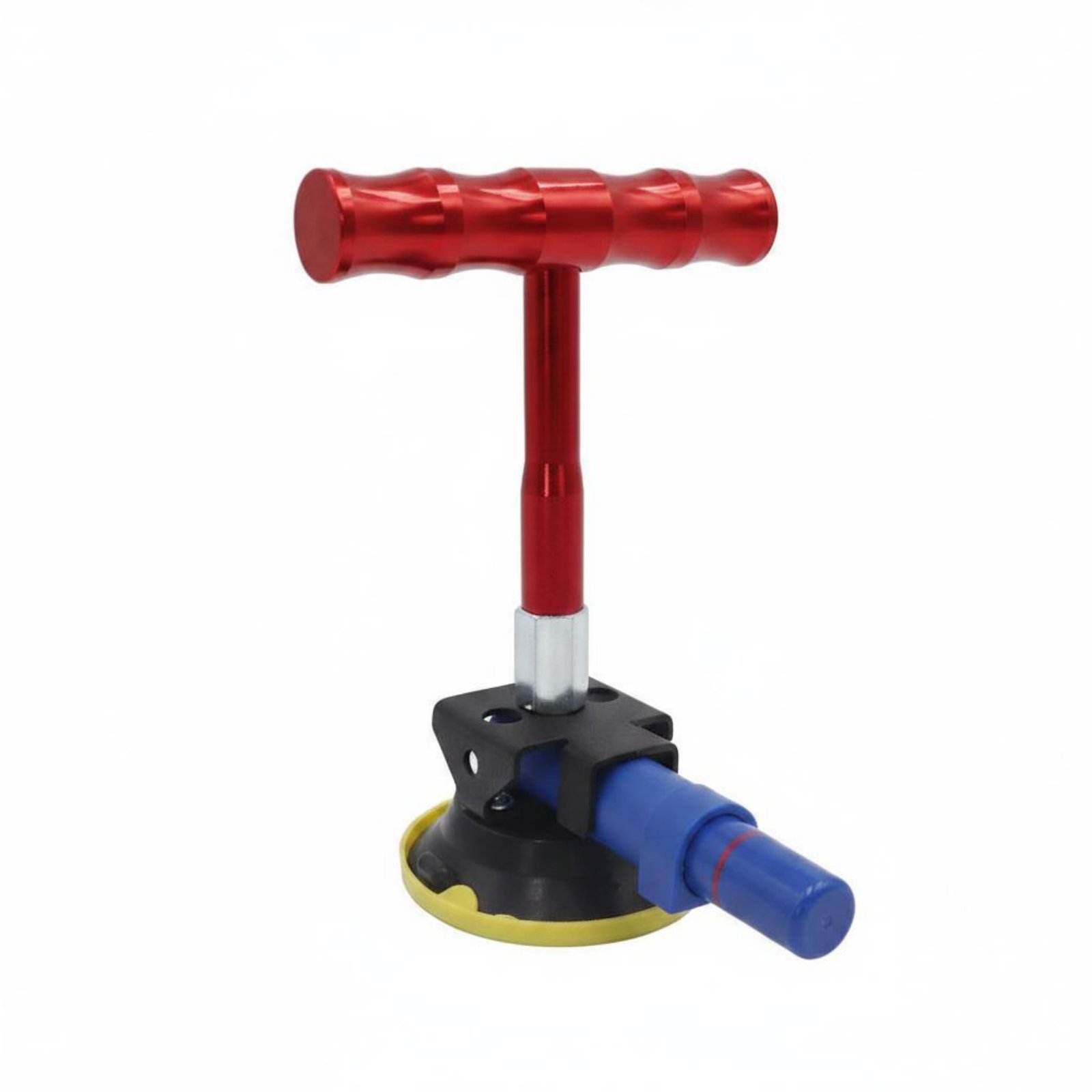 T Handle Car Dent Remover Non-Slip Grip Suction Cup Dent Tool Portable Vacuum Suction Puller Heavy Duty for Auto Body Shop, Garage
