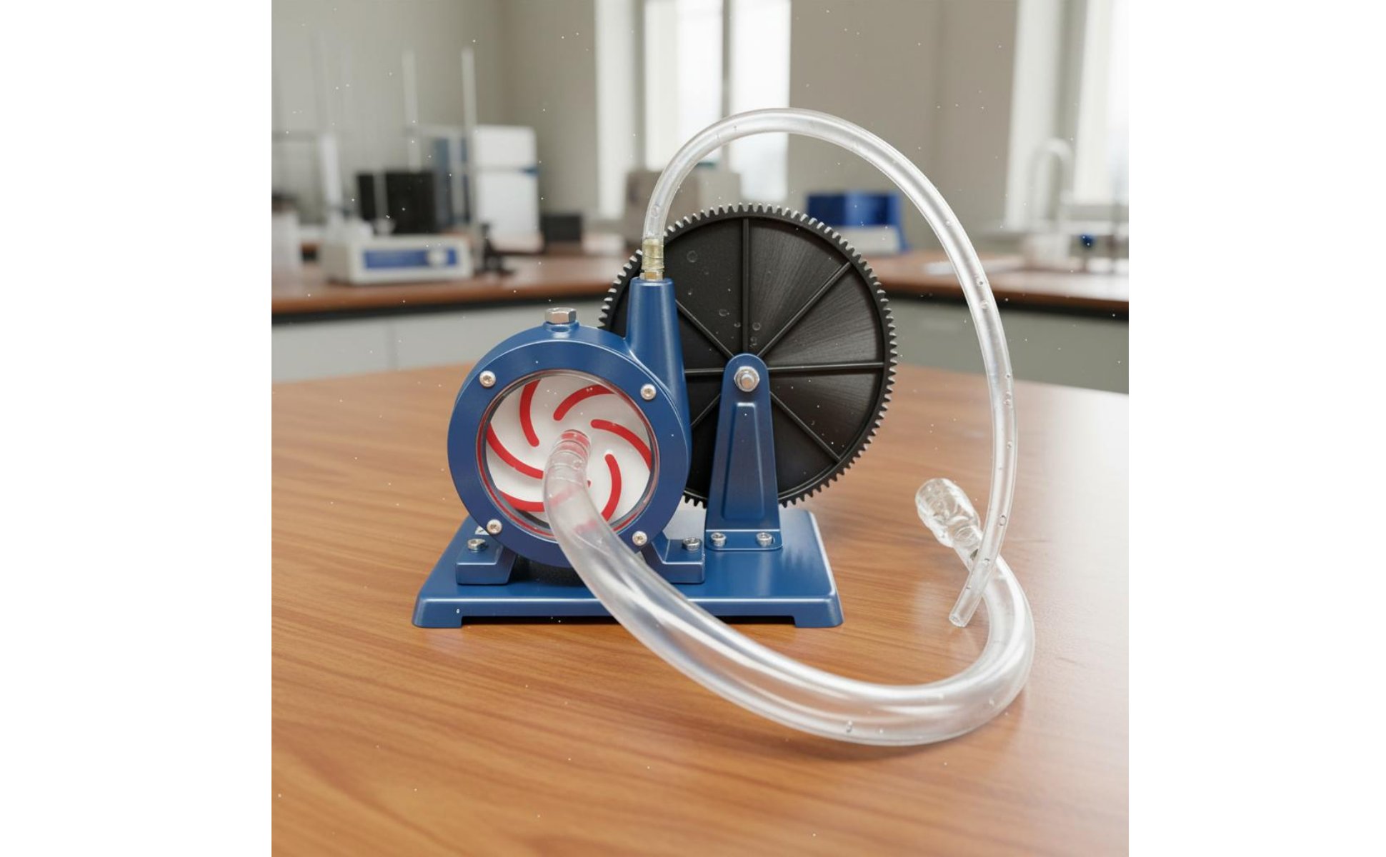 Centrifugal Water Pump Model Mechanics Experiment Impeller Pump Demonstration