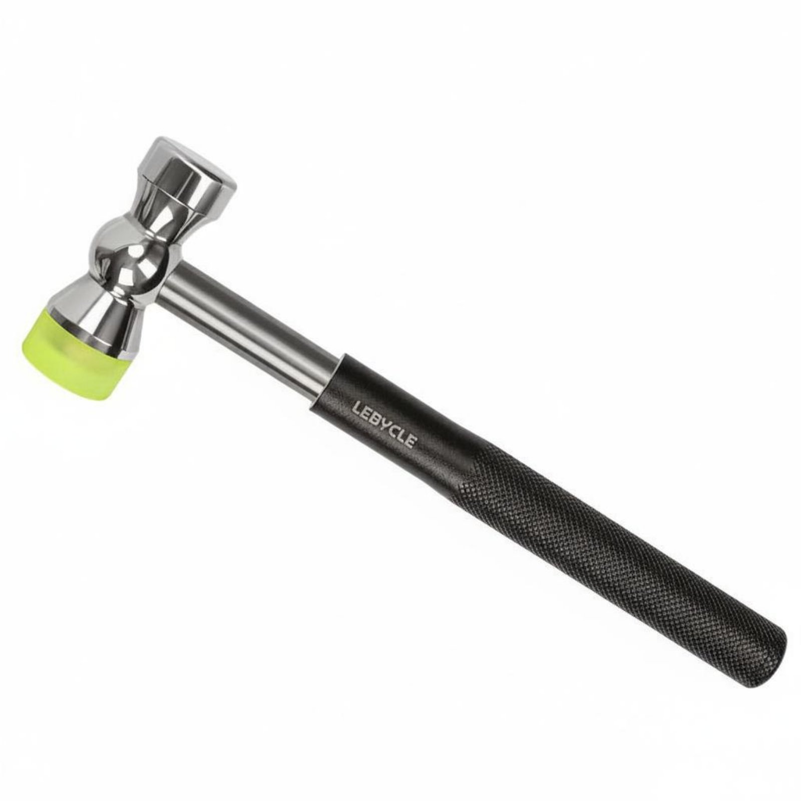 Nonslip Handle Cycle Repair Hammer Shock Reducing Bike Repair Hammer for Workshop, Garage