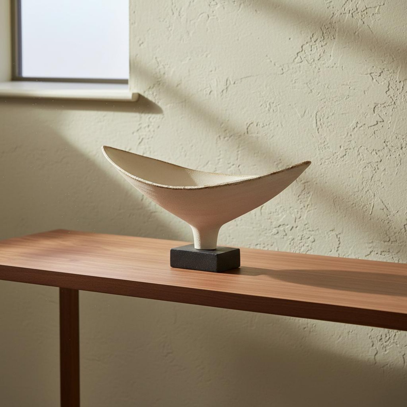 Zen-Ästhetik Tablett Modern-Minimalistisch Dekorative Obstschale Handgemacht - Produktbild 2
