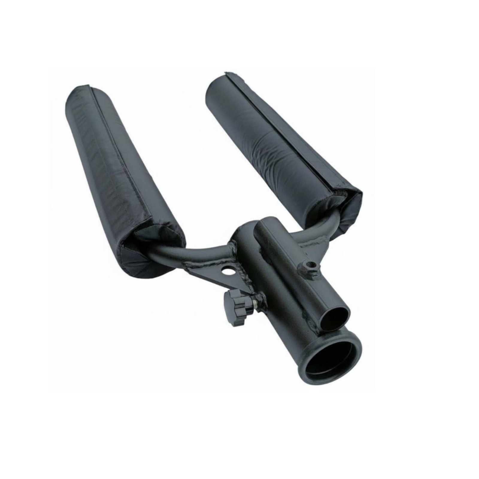 With Foam Rollers Padded Squat T Bar Row Attachment Heavy-Duty Gym Equipment for Weightlifters