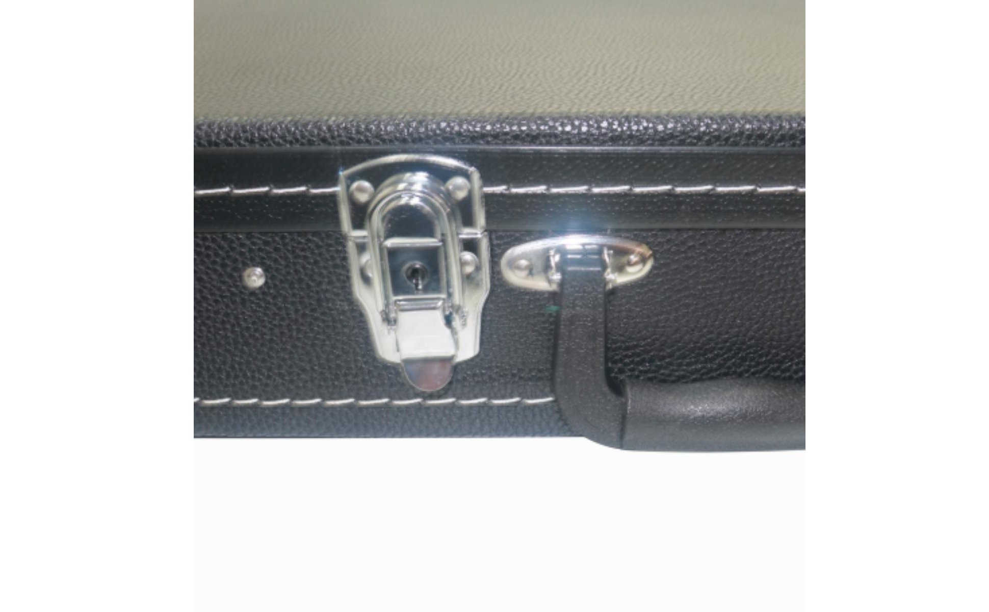 Rectangular Guitar Hard Case Anti-Pressure Electric Guitar Case Water Resistant