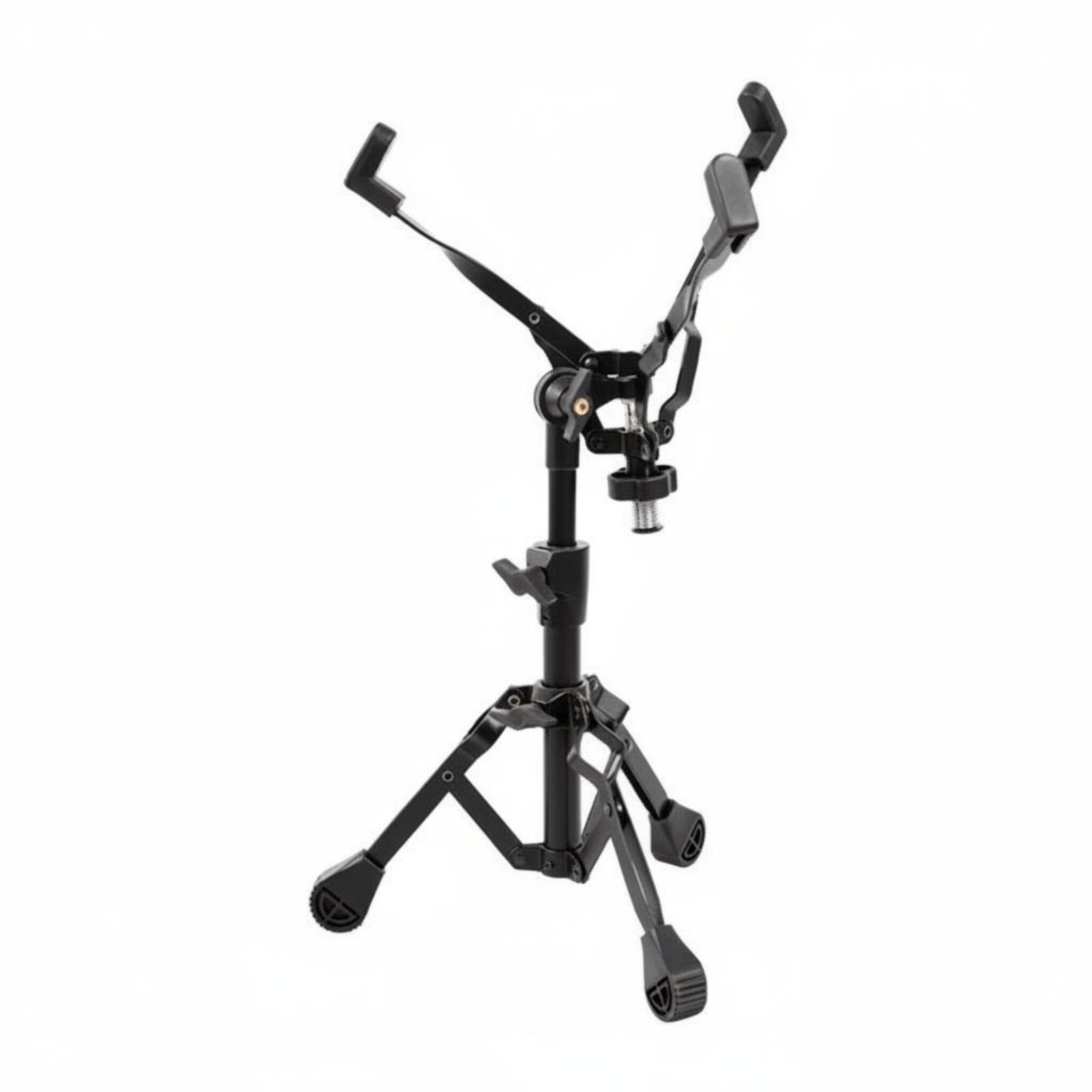 Sturdy Adjustable Snare Drum Stand Stable Base 14 Inch Snare Stand Heavy Duty Music Gear Thickened Material for Drummers