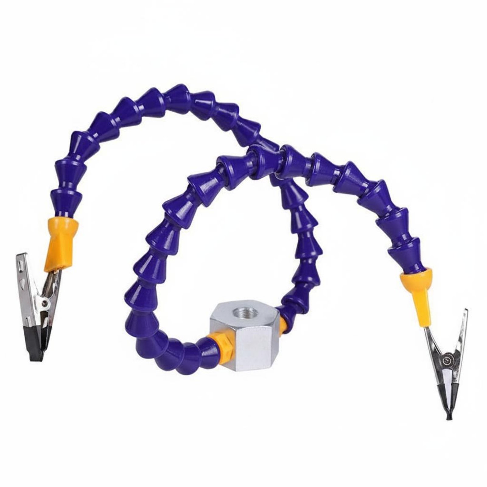 Precision Work Soldering Stand Alligator Clips Helping Hands Heavy Duty for Hobbyists