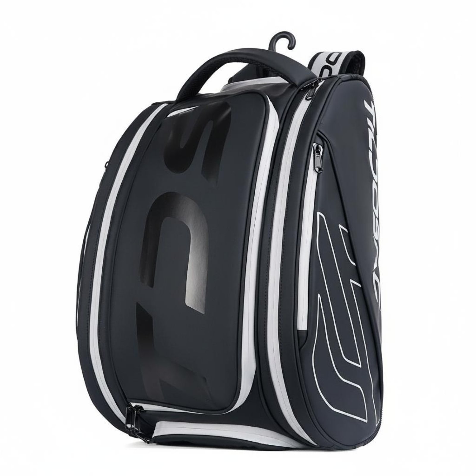 Large Capacity Pickleball Backpack Bag Multiple Pockets Multi-Compartment Racket Bag Sturdy Tennis Racket Backpack Lightweight for Court, Training
