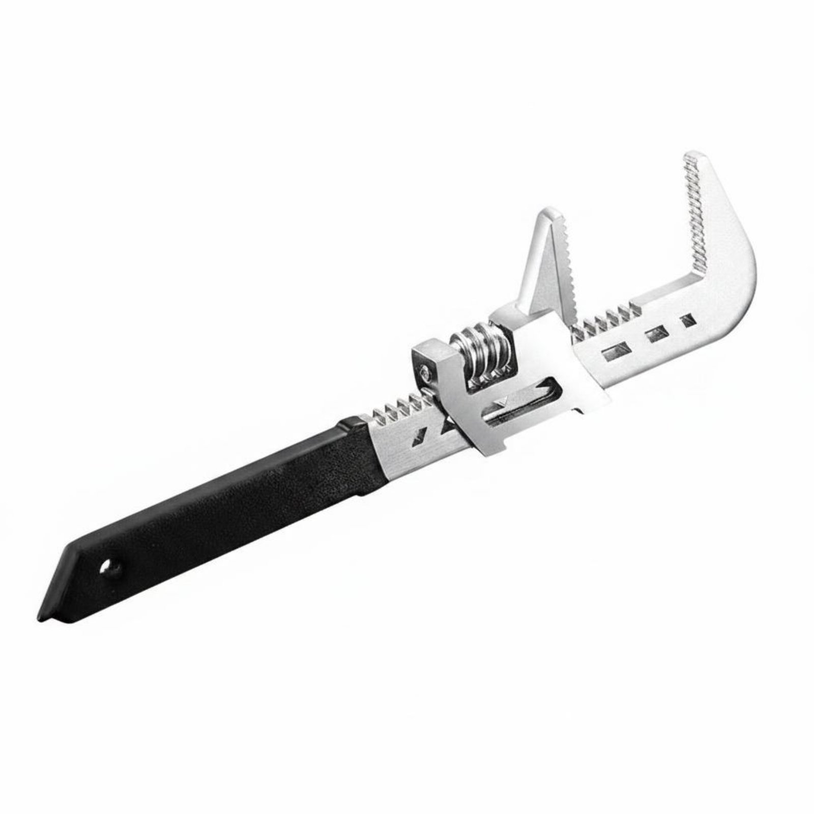 Industrial Adjustable Wrench 360-Degree Reach Spanner High Twisting Force