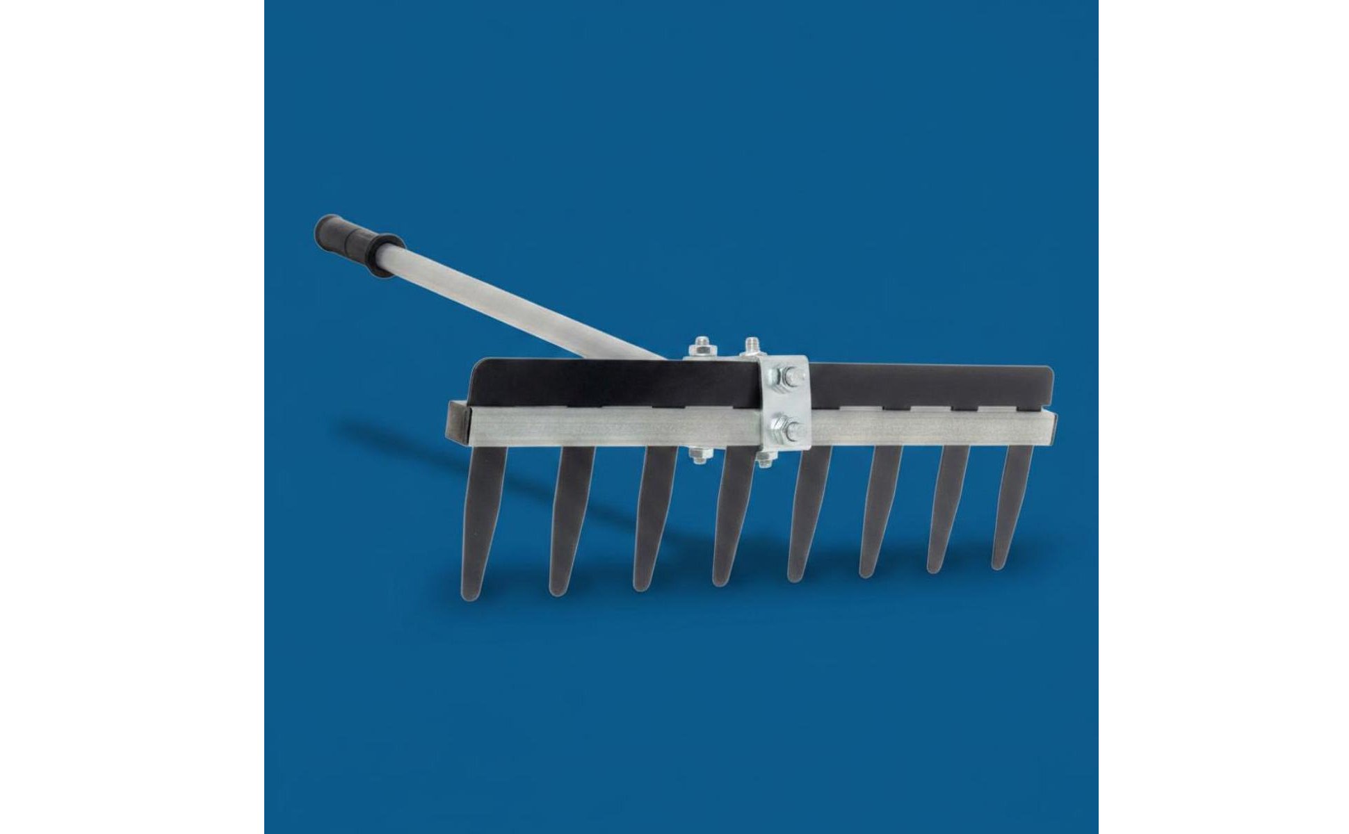 Floor Tile Mortar Rake Detachable Adjustable Tile Rake Sturdy Welds