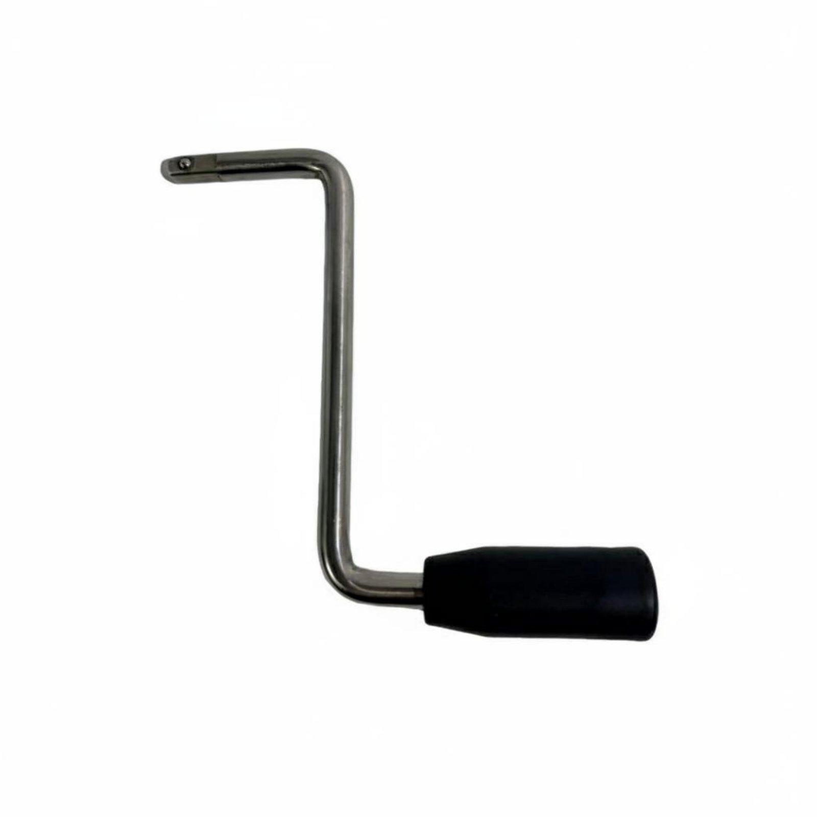 Patio Umbrella Crank Handle Polished Surface Umbrella Winding Crank Space Saving