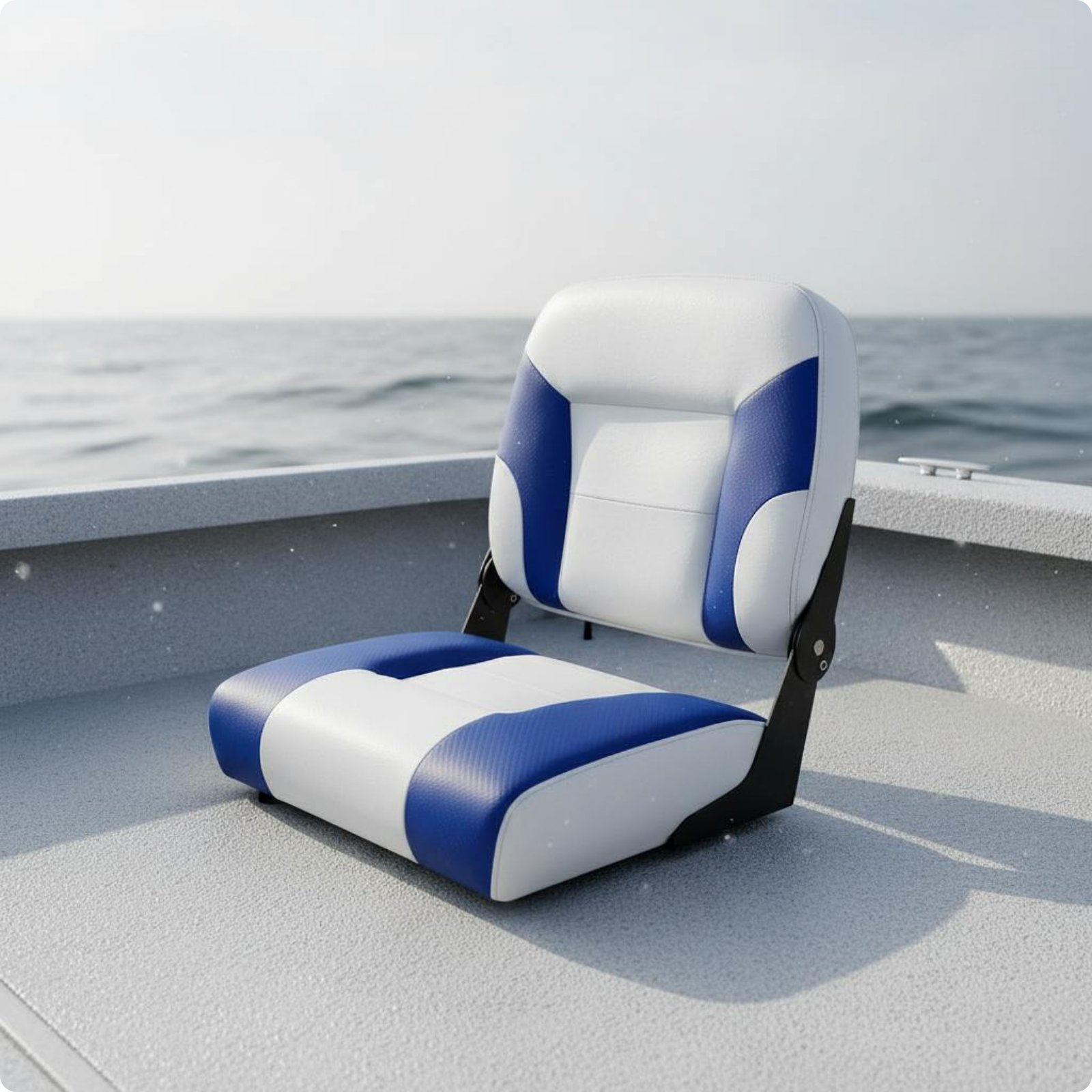 Boat Seat Sun-Resistant Fishing Boat Seat Water-Resistant