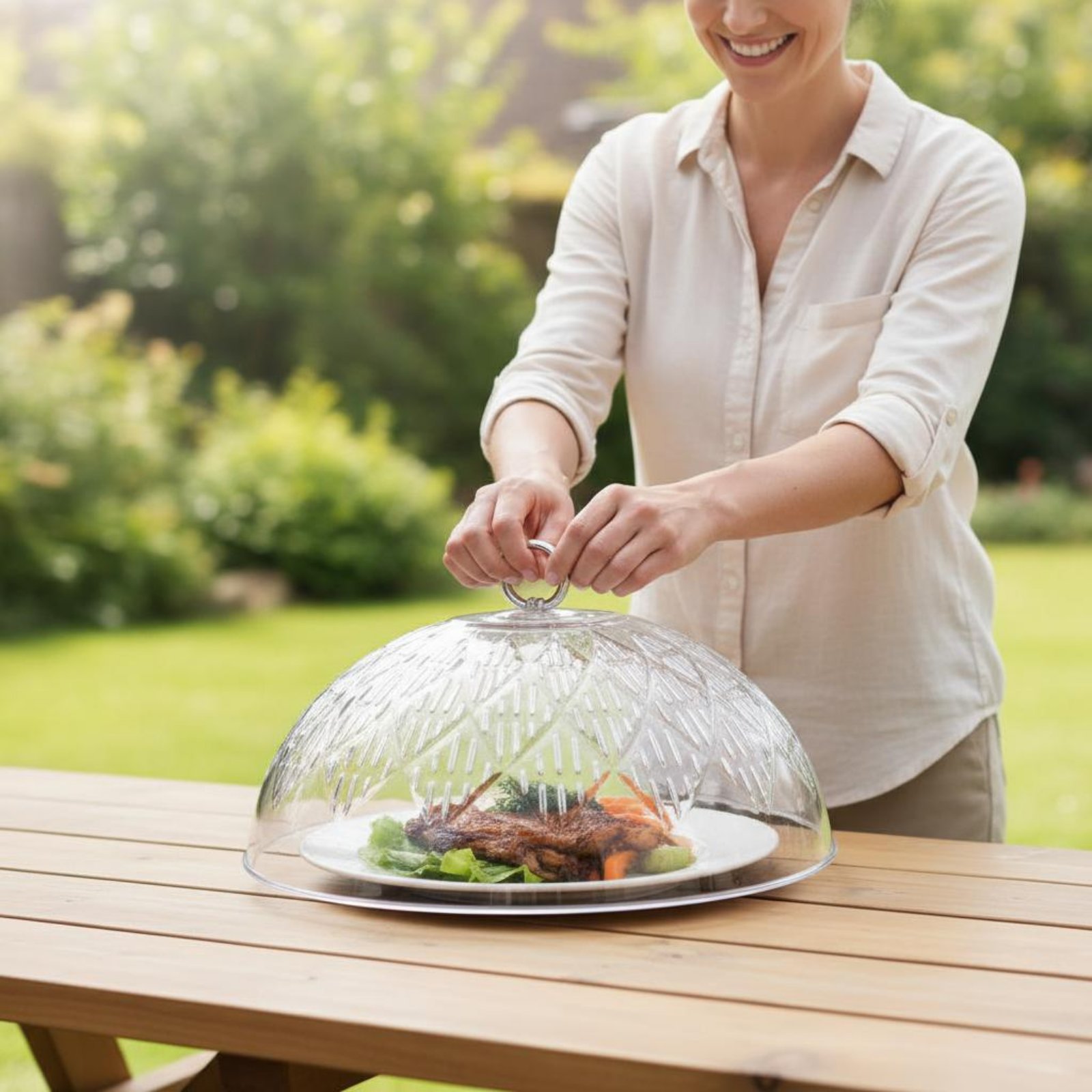 Fly Resistant Food Do & I Easy to Clean Household Storage Reusable