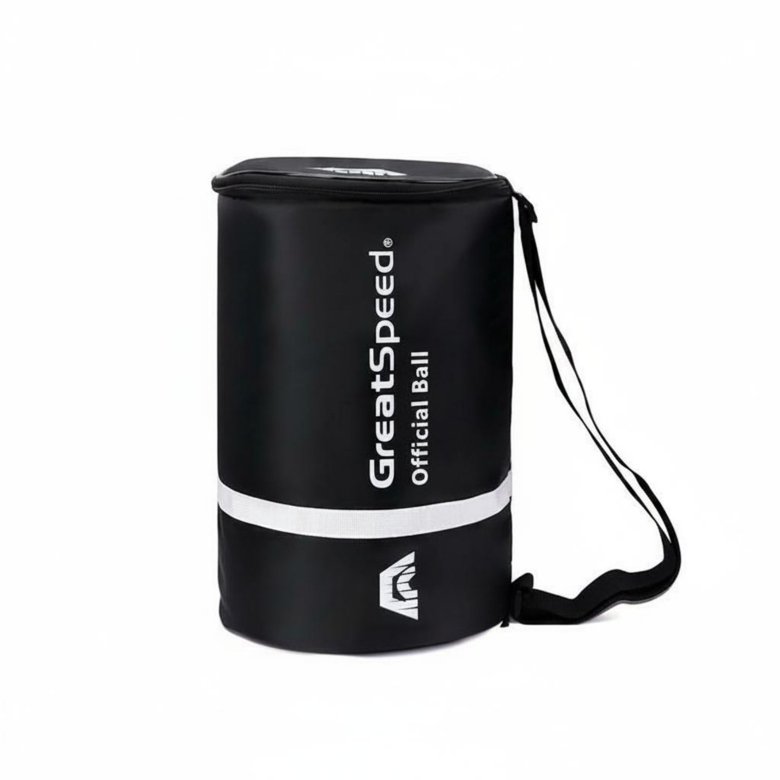 Large Capacity Insulated Tennis Ball Bag for Coaches, Training, Practice Court