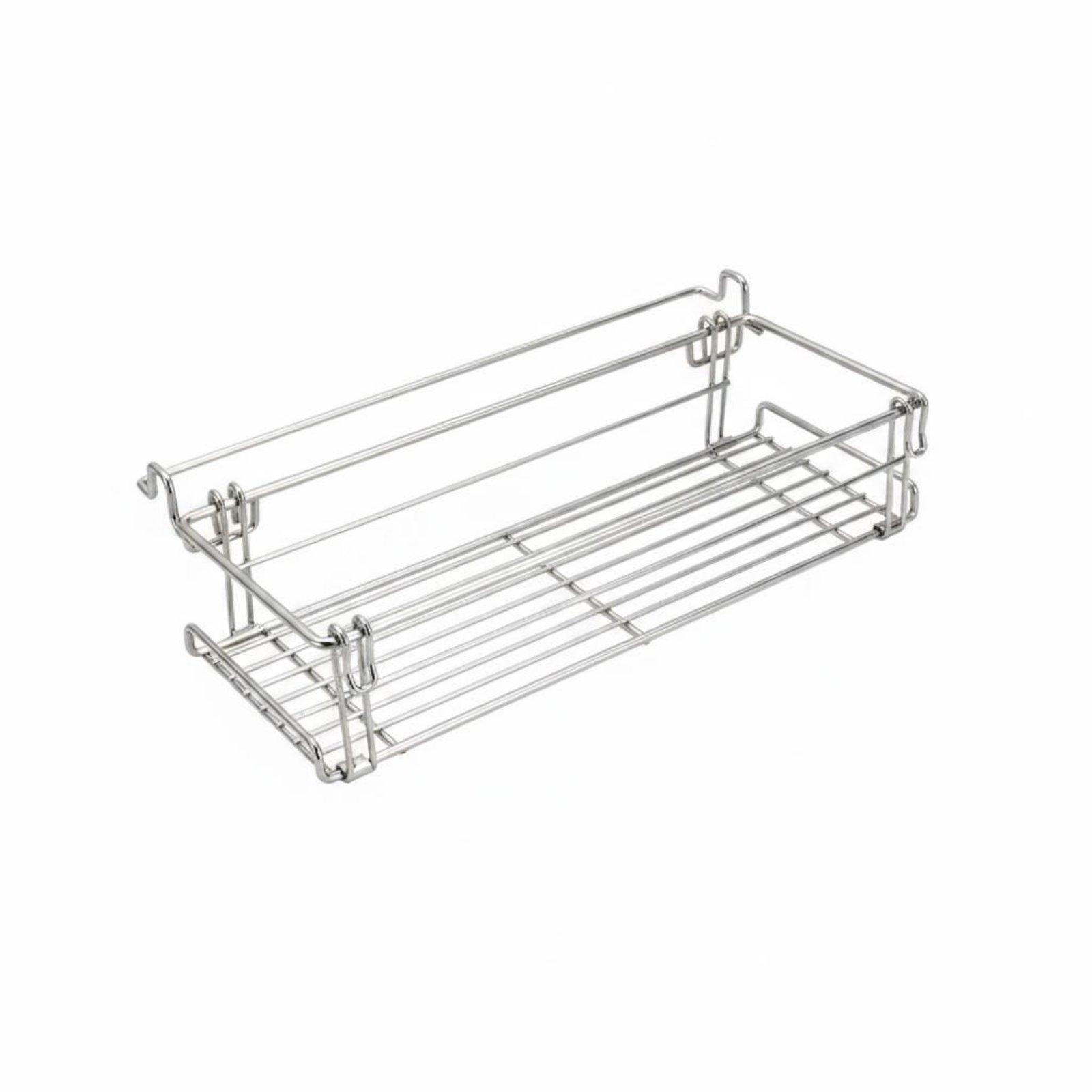 Foldable IGT Table Extension Rack Removable IGT Storage Rack Easy to Install Folding Tableside Hanger Portable for Outdoor Cooking, Picnic, Travel