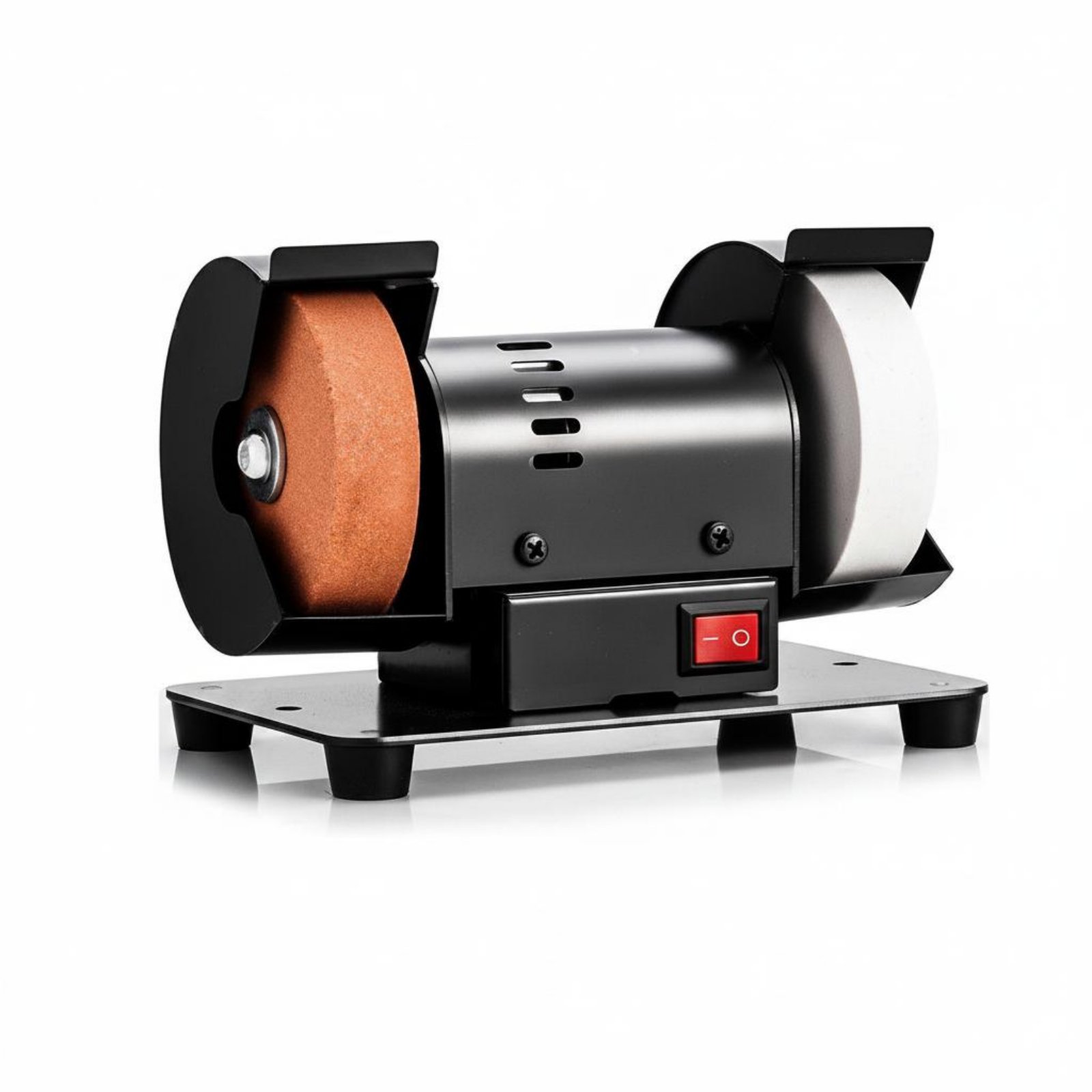 Double Wheel Grinder Multi-Purpose Use Mini Bench Grinder Multifunction