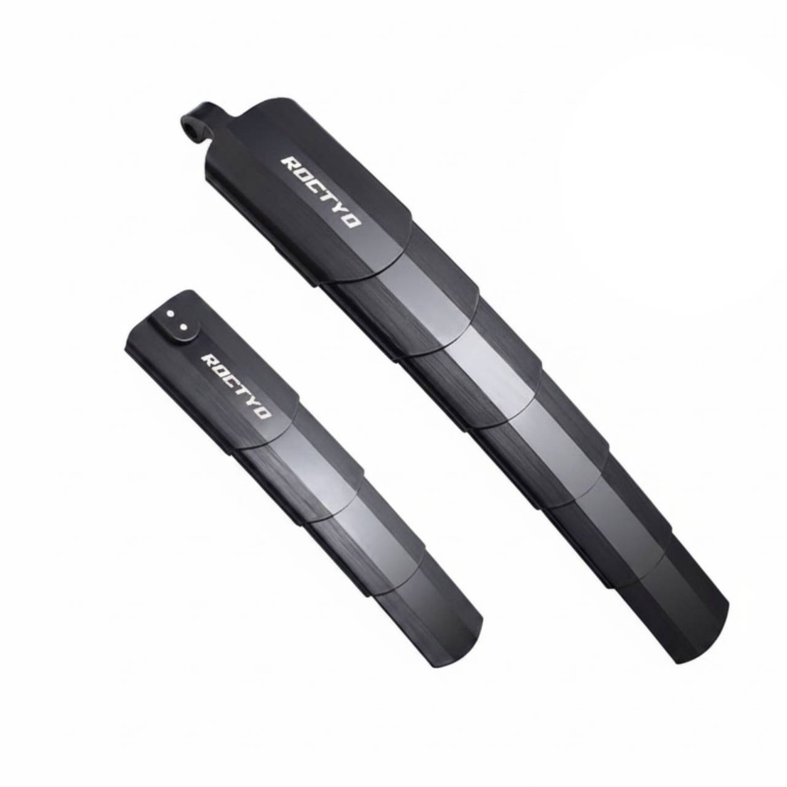 2 Pieces Telescopic Cycle Guard Water Protection Cycle Guard Reduces Wind Resistance Front Rear Mudguard for Commuting