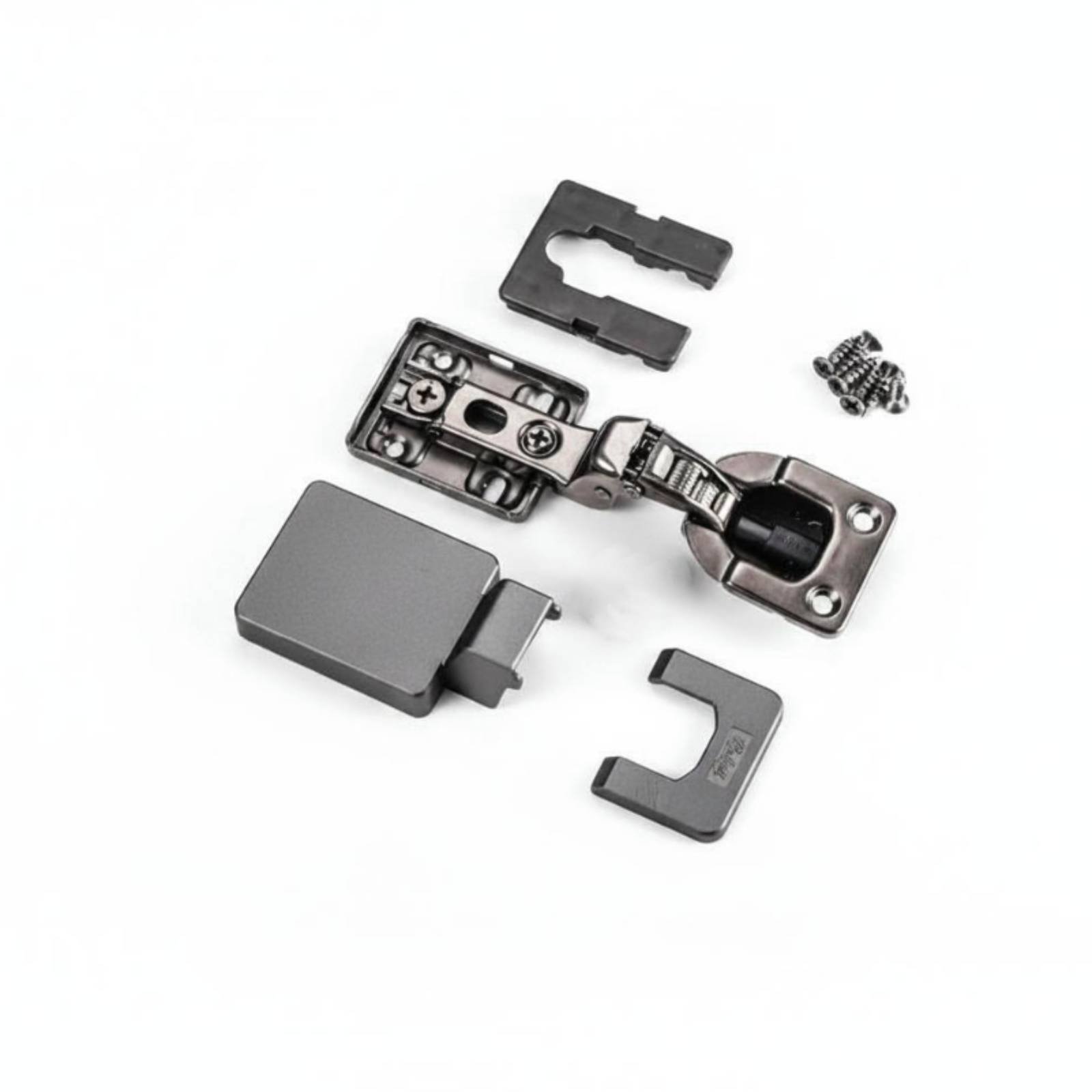Adjustable 180 Degree Cabinet Hinge Buffered Concealed Cabinet Hinge Quiet Furniture Hardware Hidden