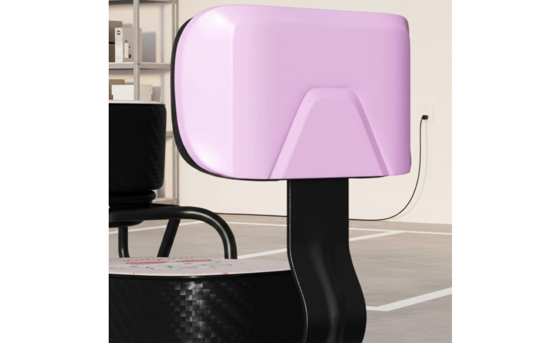 Electric Bike Rear Backrest Waist Support Padded Rear Seat Backrest Soft Cushion