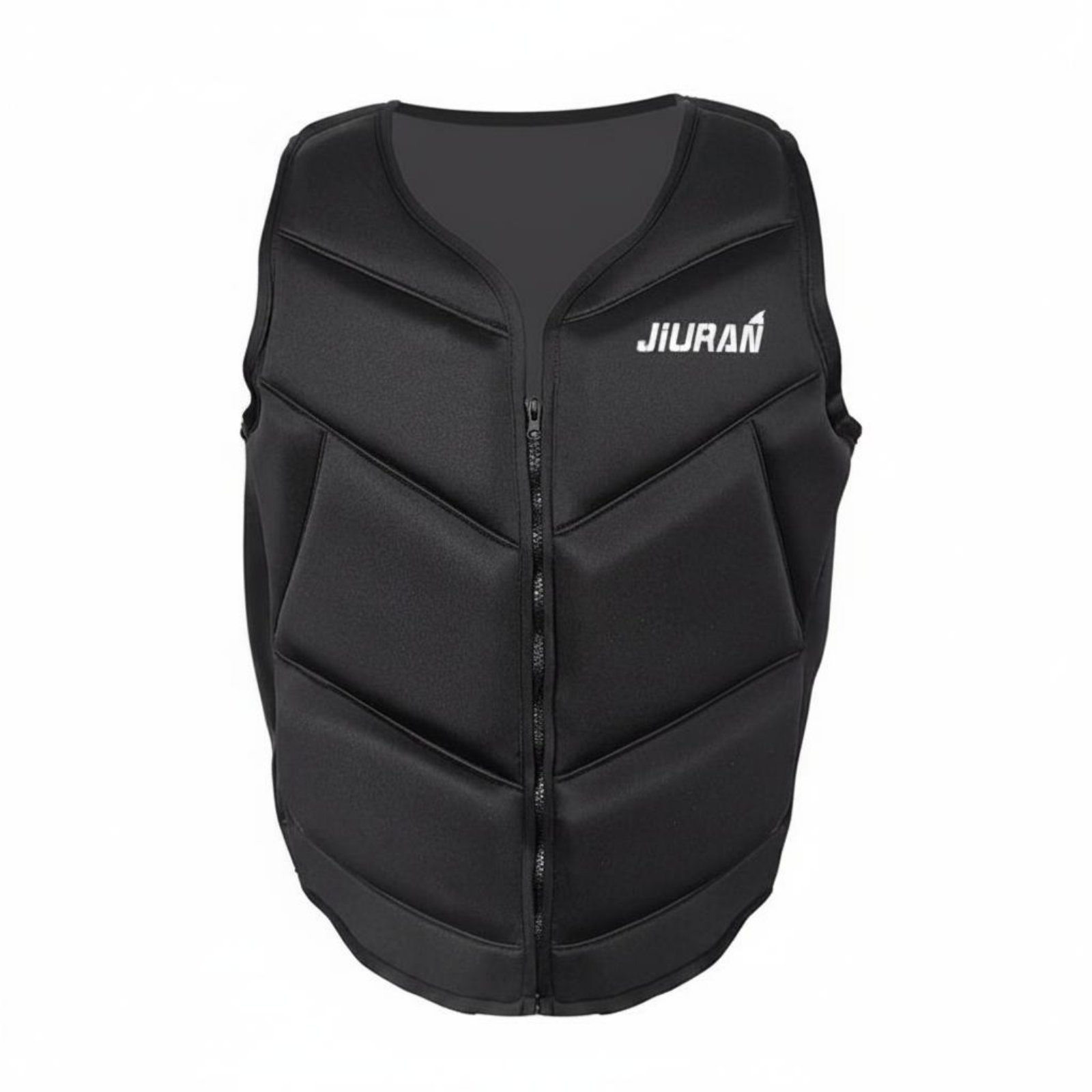 Portable Professional Rescue Life Vest Strong Buoyancy Lightweight Life Jacket Vest Adjustable Fit for Boating