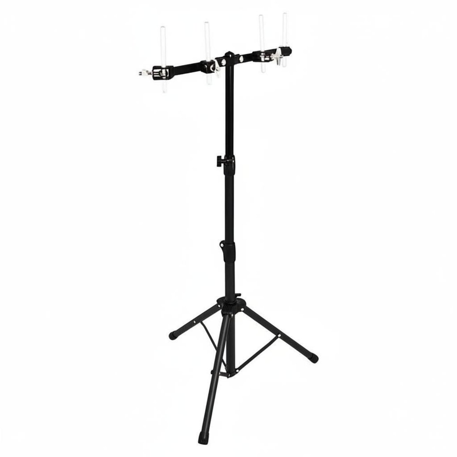 Adjustable Cowbell Stand Stable Base Multi-Clamp Mounting Bracket for Bands