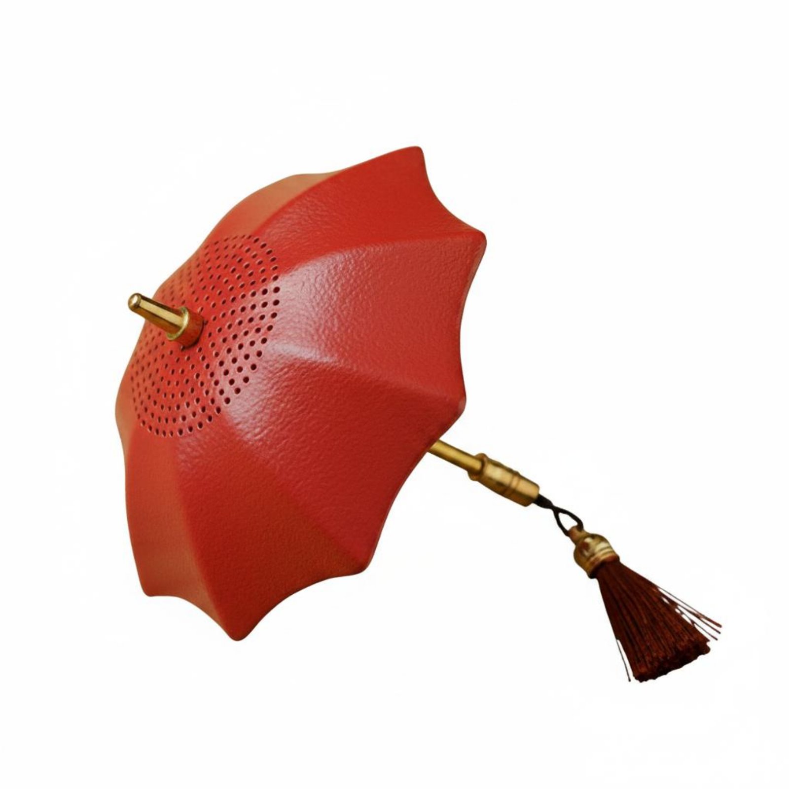 Easy to Clean Umbrella Tea Strainer for Desktop