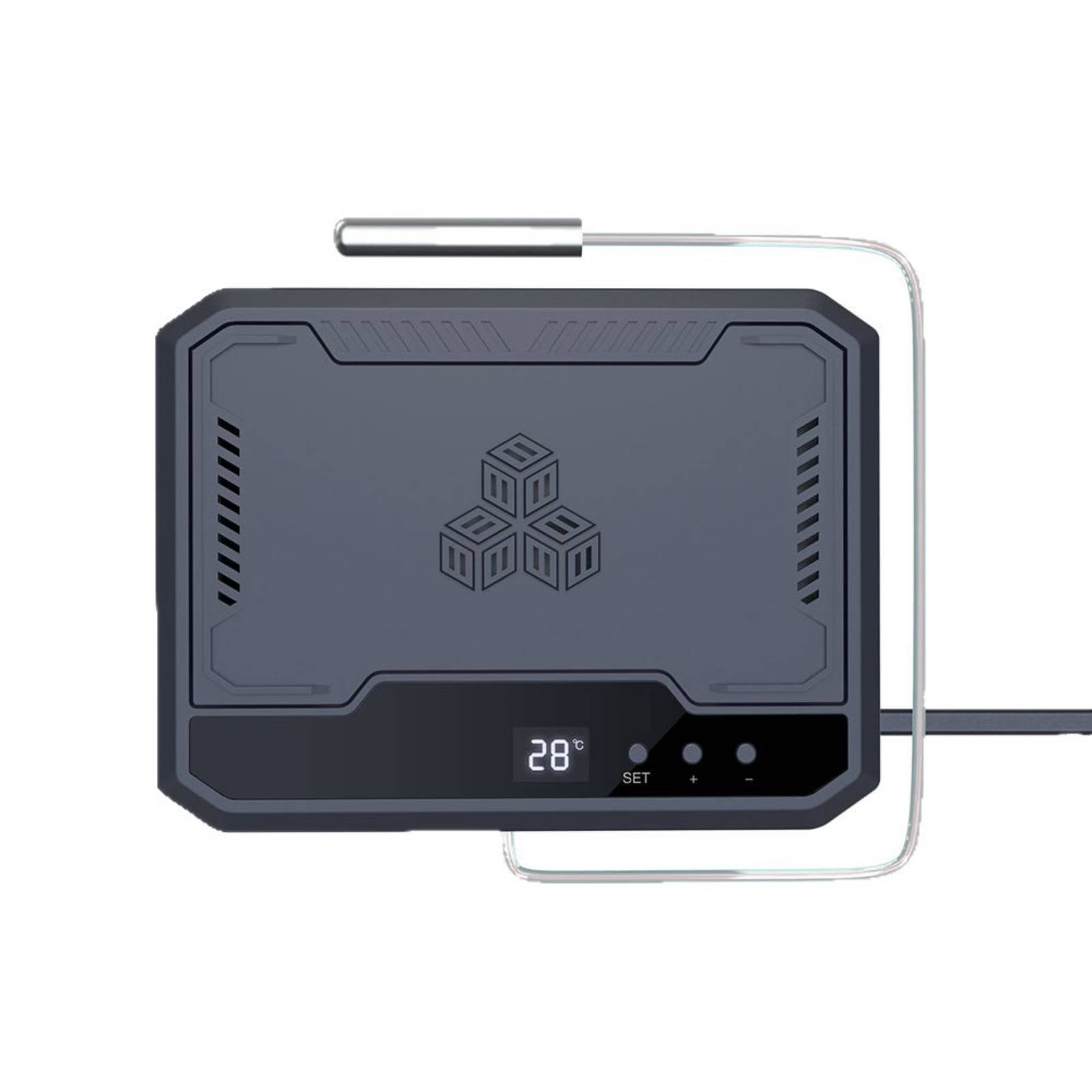 Constant Temperature Fan Heater No Light Energy-Saving Wireless Controller