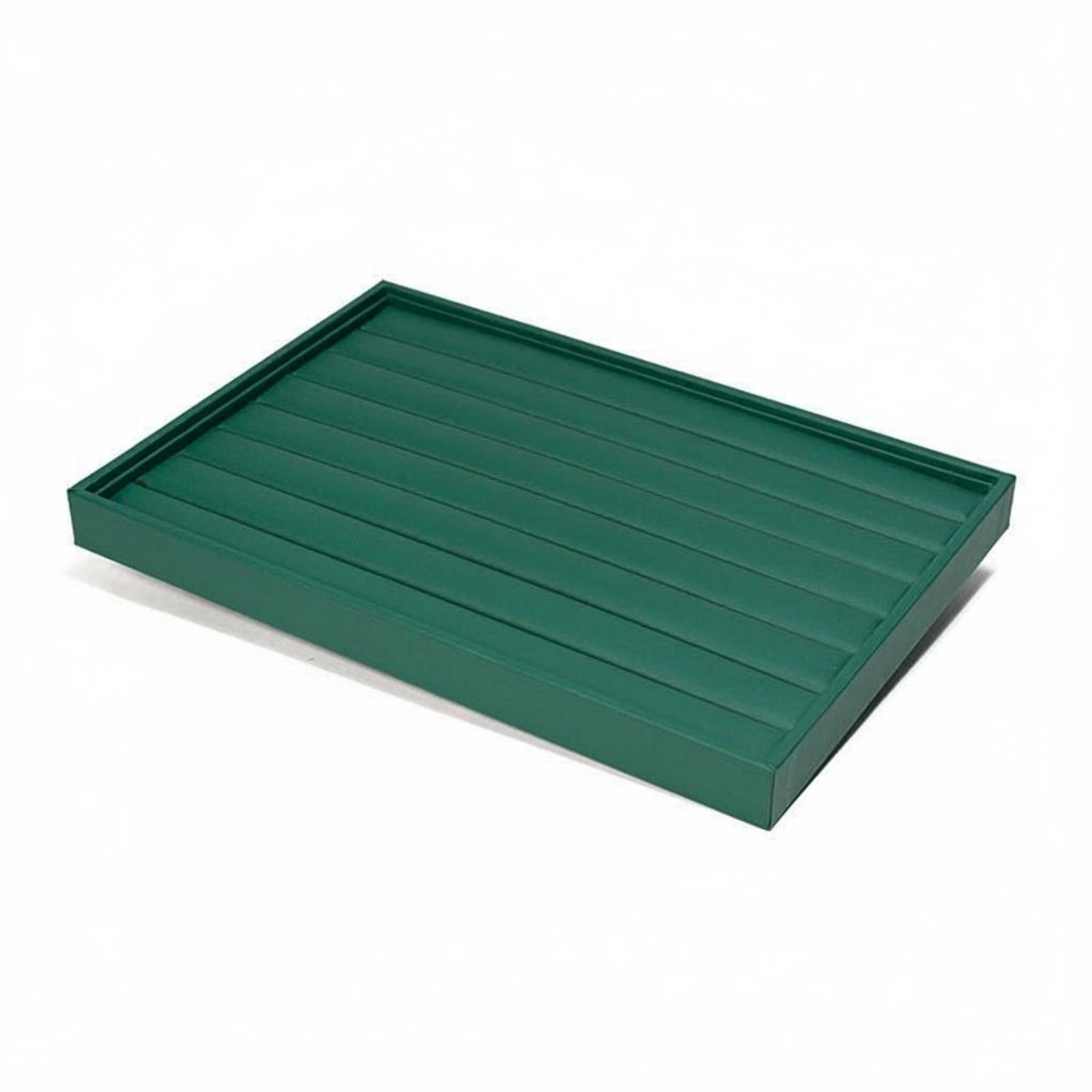 Leather Band Display Tray Minimalist Band Tray Easy to Clean Personal Accessories Storage Stackable for Market Stall