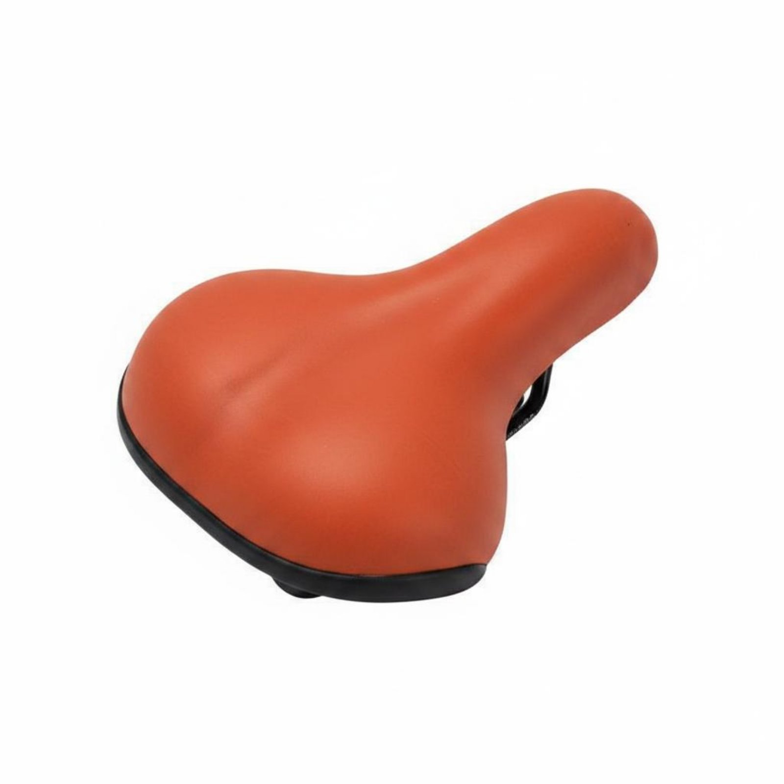 Anti-Pain Design Extra Soft Cycle Seat Non-Slip Surface Wide Ergonomic Cycle Seat Easy to Install for Cycling