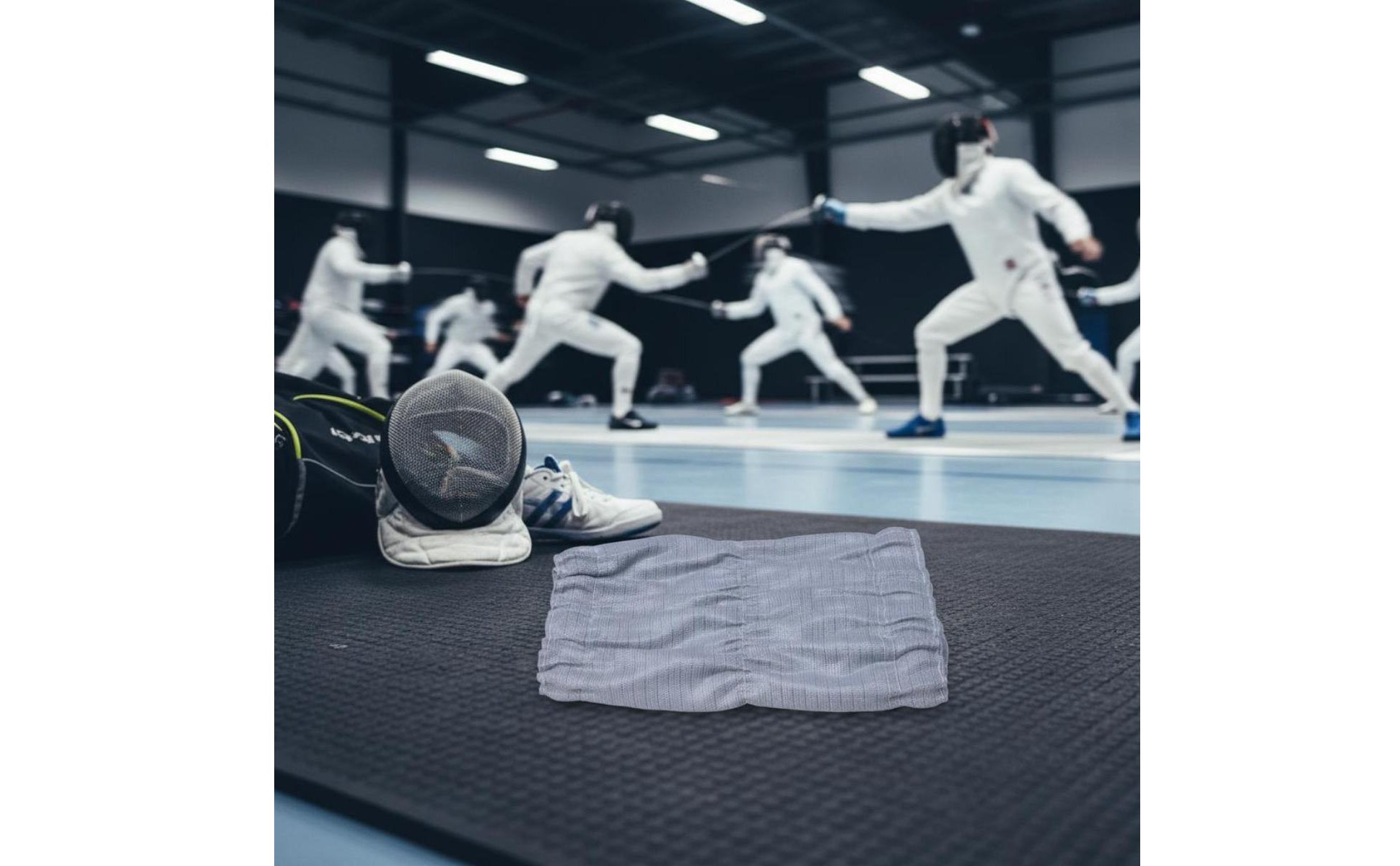 Shiny Blade Cuff Elastic Fit Blade Fencing Oversleeve for Training, Fencers